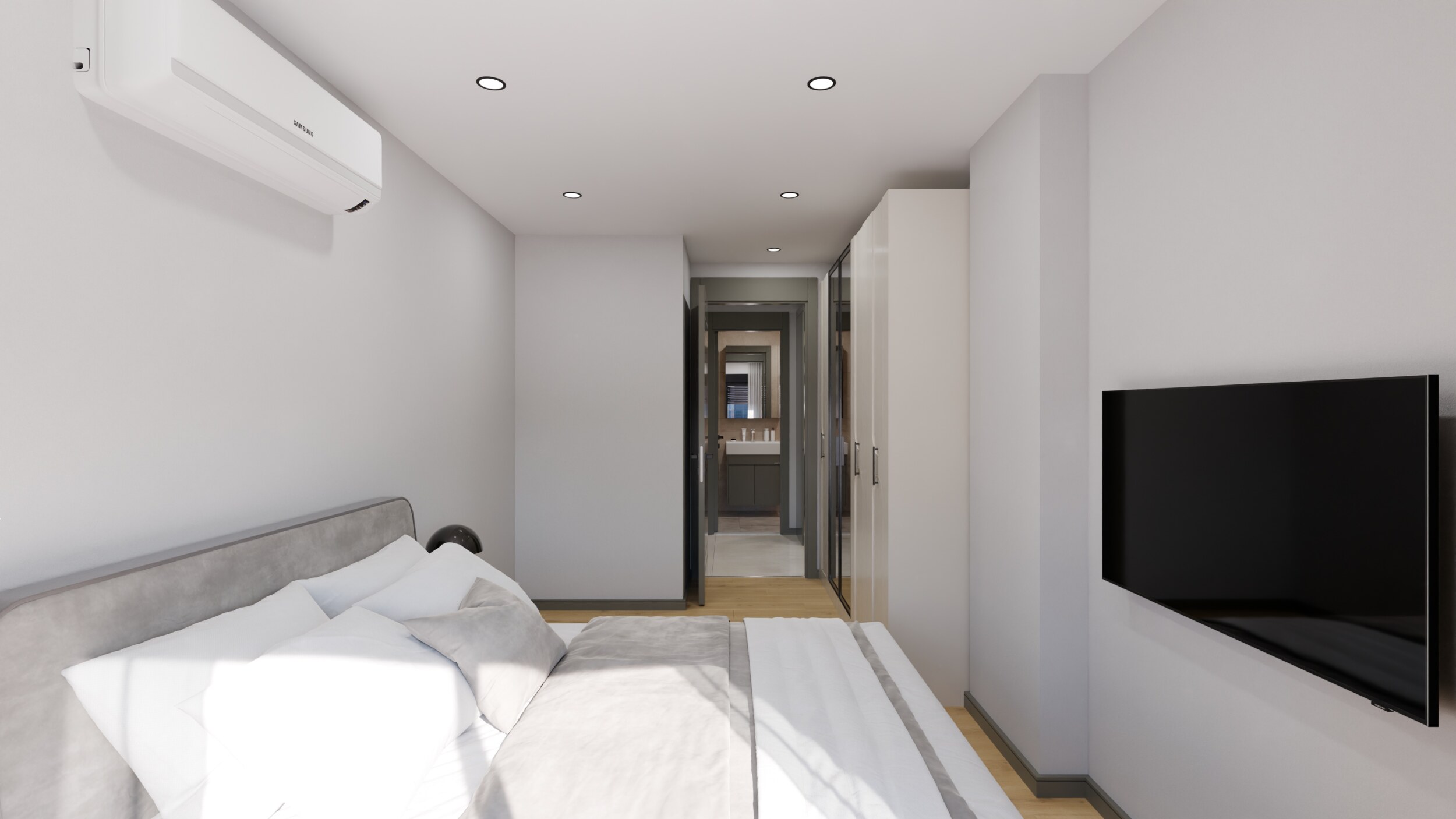 Apartments with installment plans from the developer in Antalya, Muratpaşa