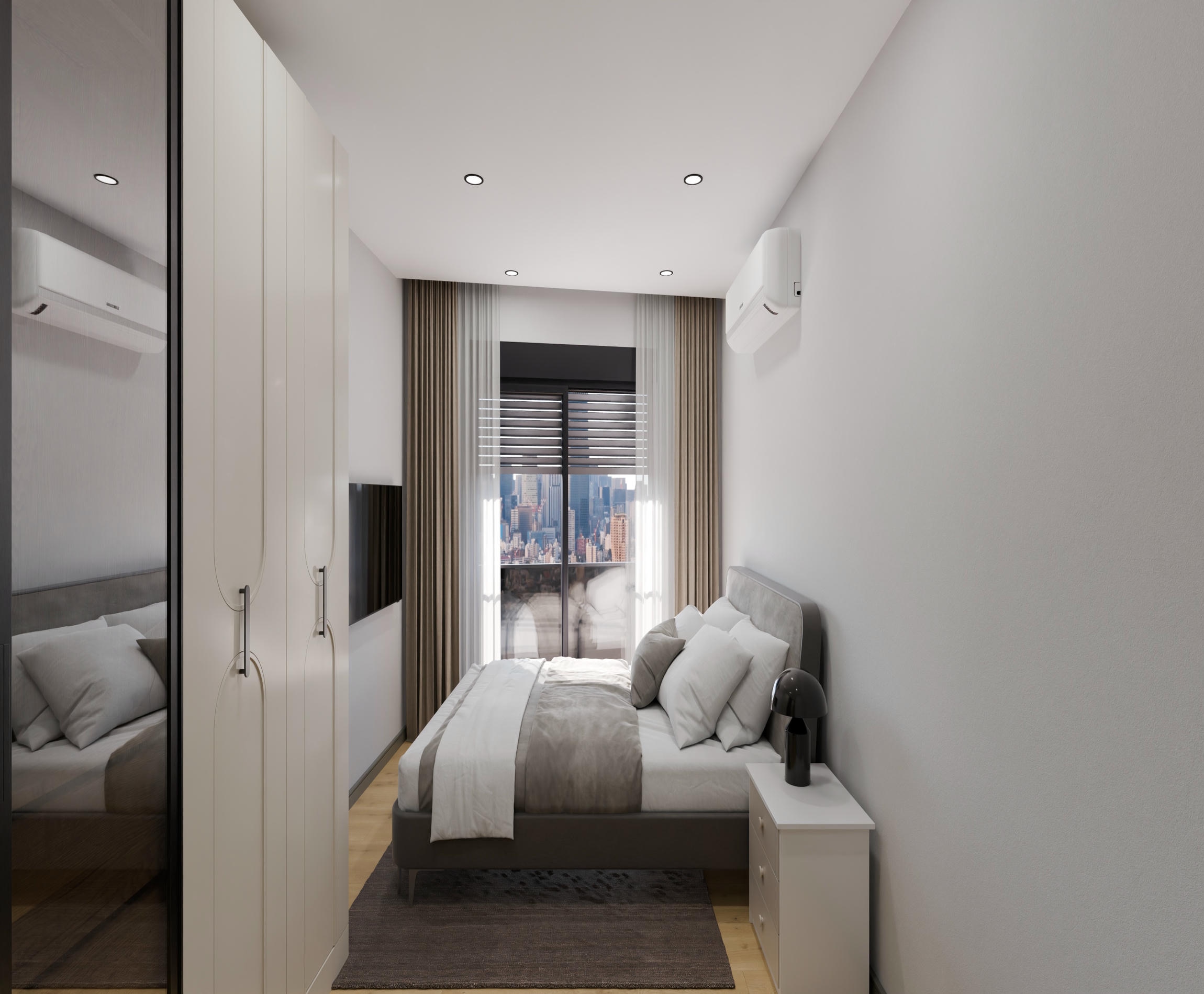 Apartments with installment plans from the developer in Antalya, Muratpaşa