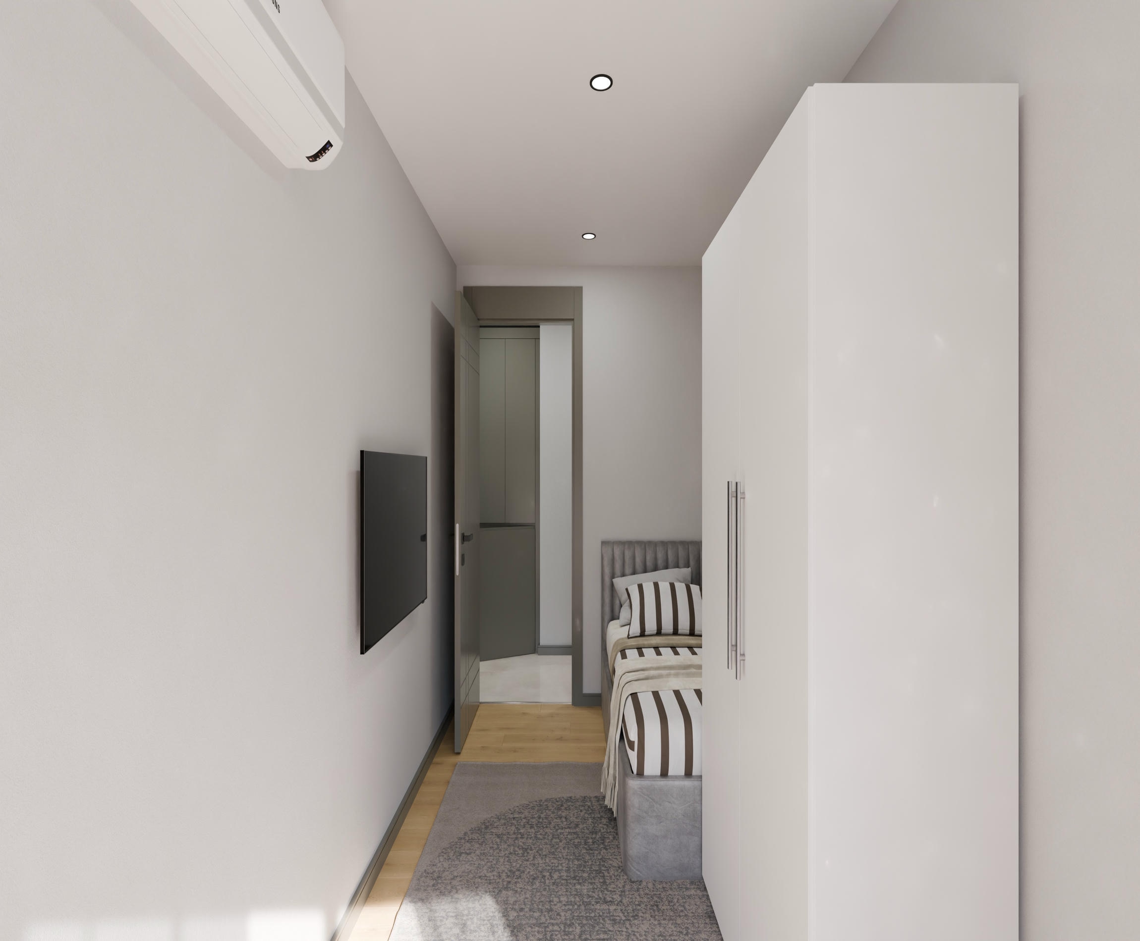 Apartments with installment plans from the developer in Antalya, Muratpaşa