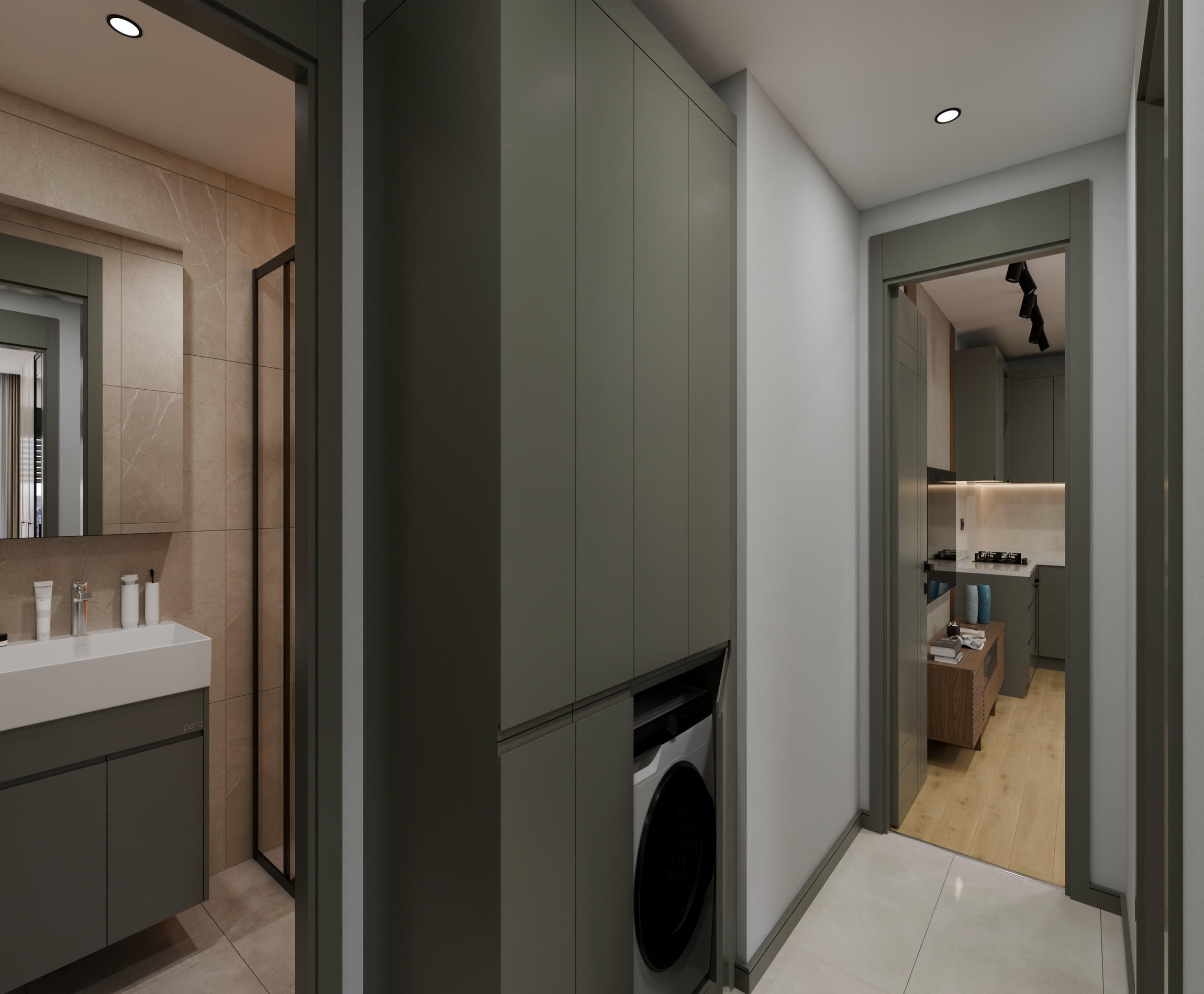 Apartments with installment plans from the developer in Antalya, Muratpaşa