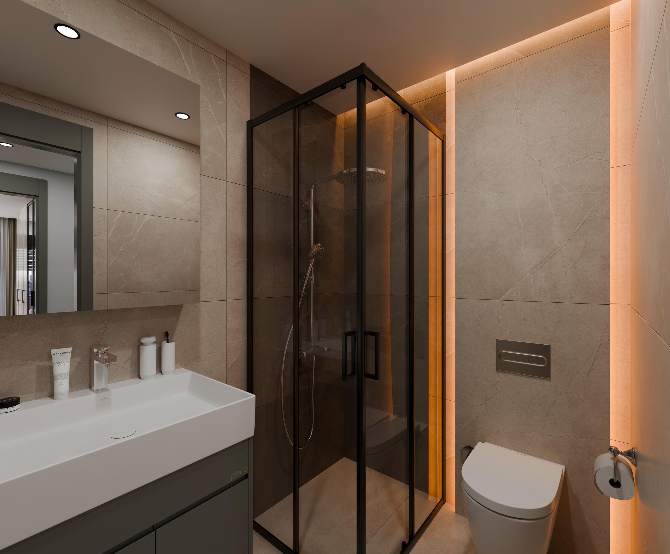 Apartments with installment plans from the developer in Antalya, Muratpaşa