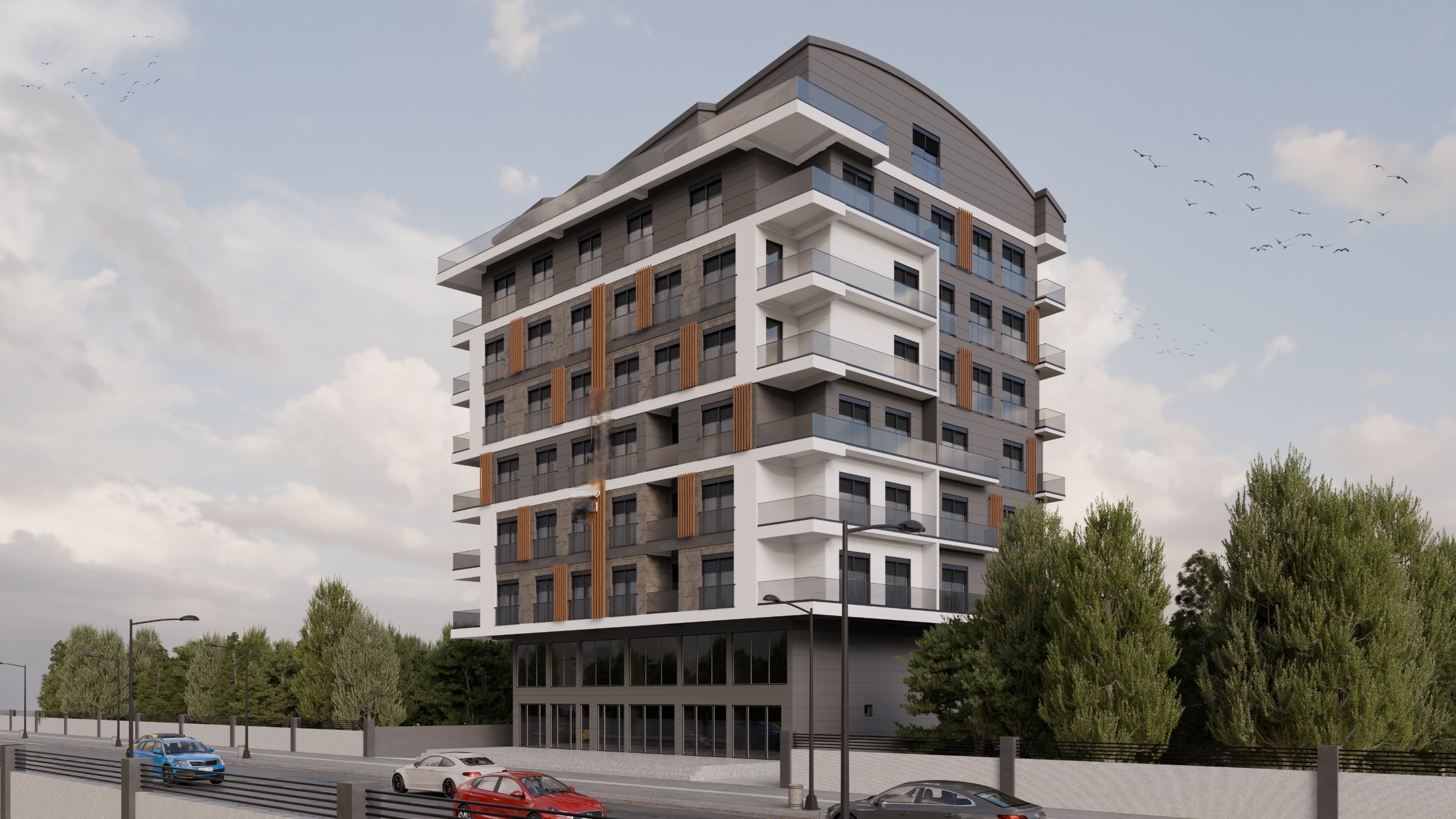 Apartments with installment plans from the developer in Antalya, Muratpaşa