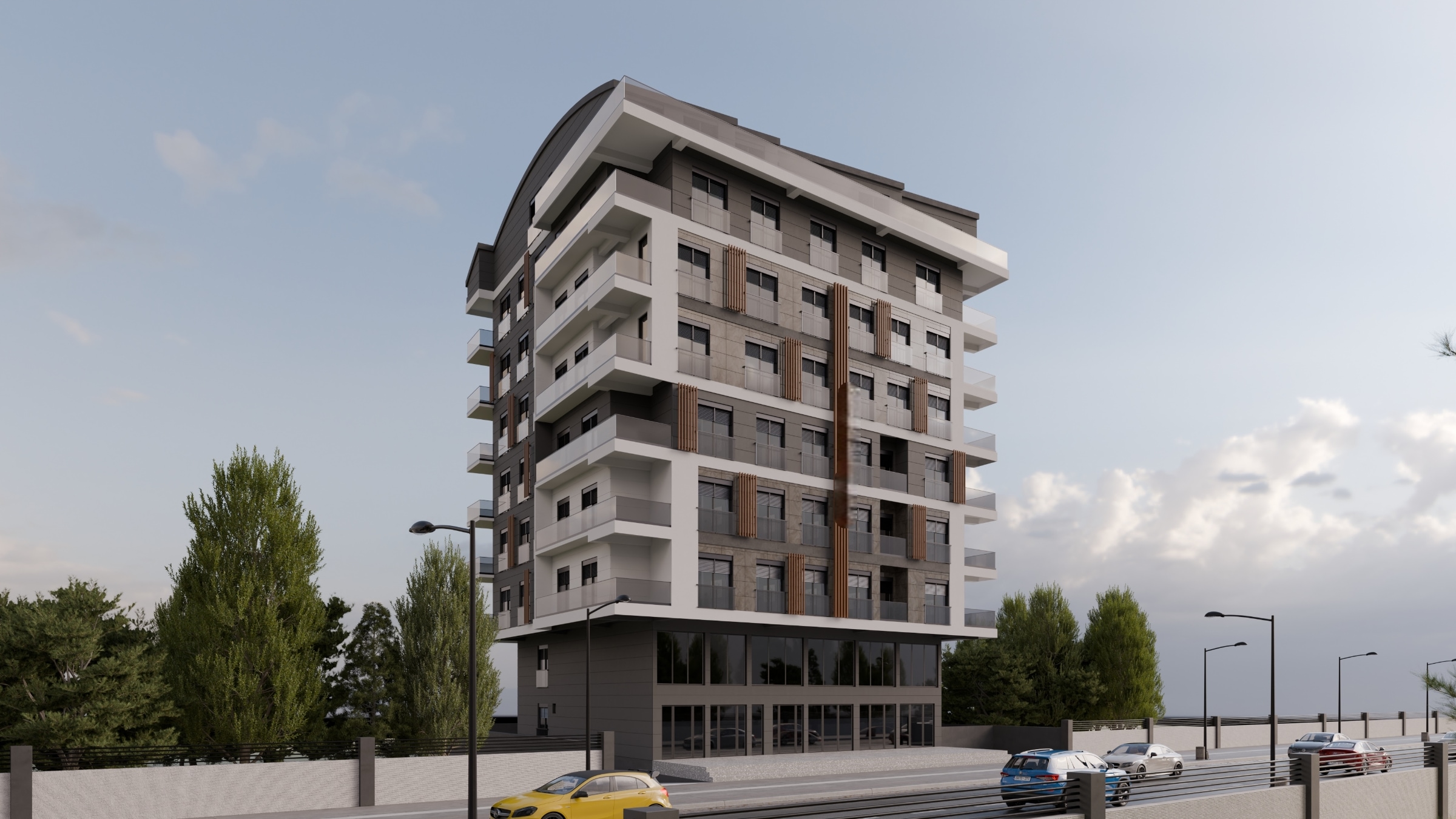 Apartments with installment plans from the developer in Antalya, Muratpaşa