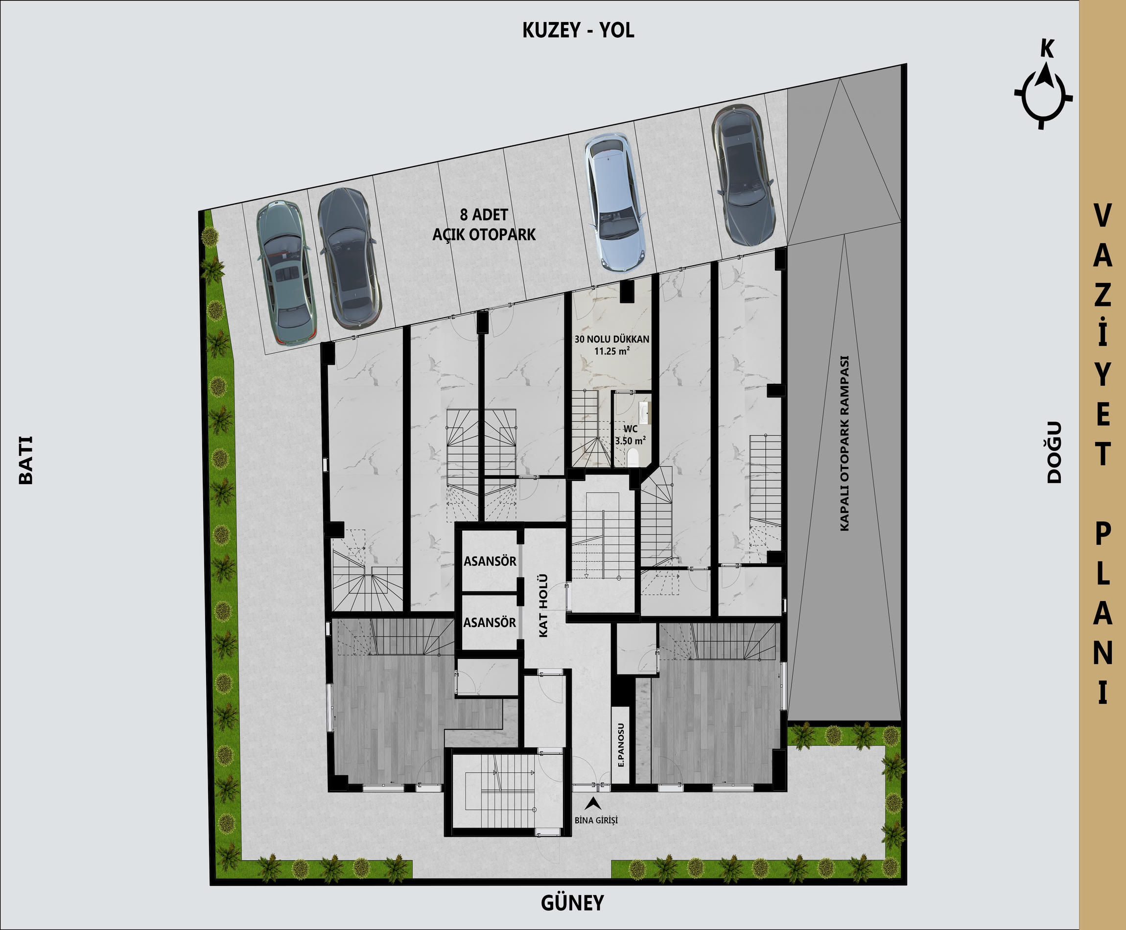 Apartments with installment plans from the developer in Antalya, Muratpaşa