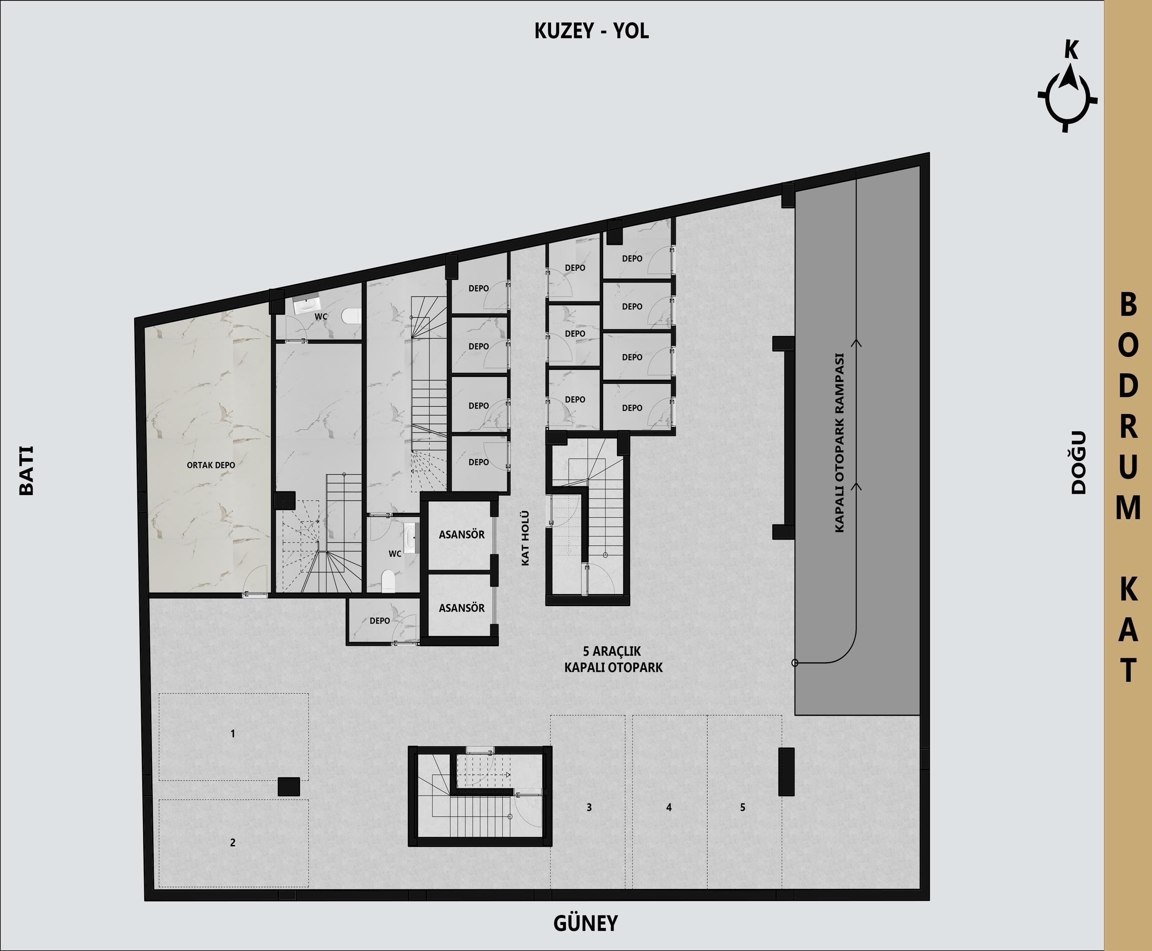 Apartments with installment plans from the developer in Antalya, Muratpaşa