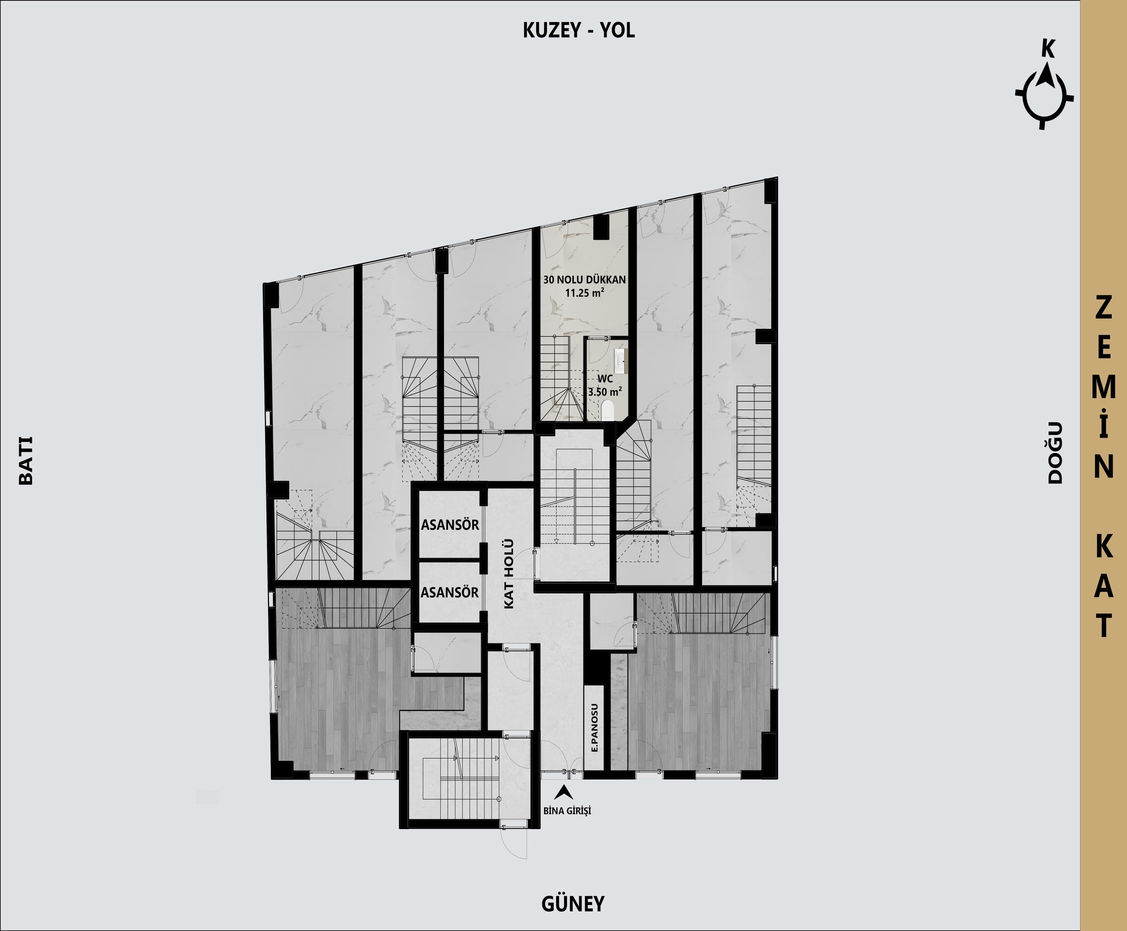 Apartments with installment plans from the developer in Antalya, Muratpaşa