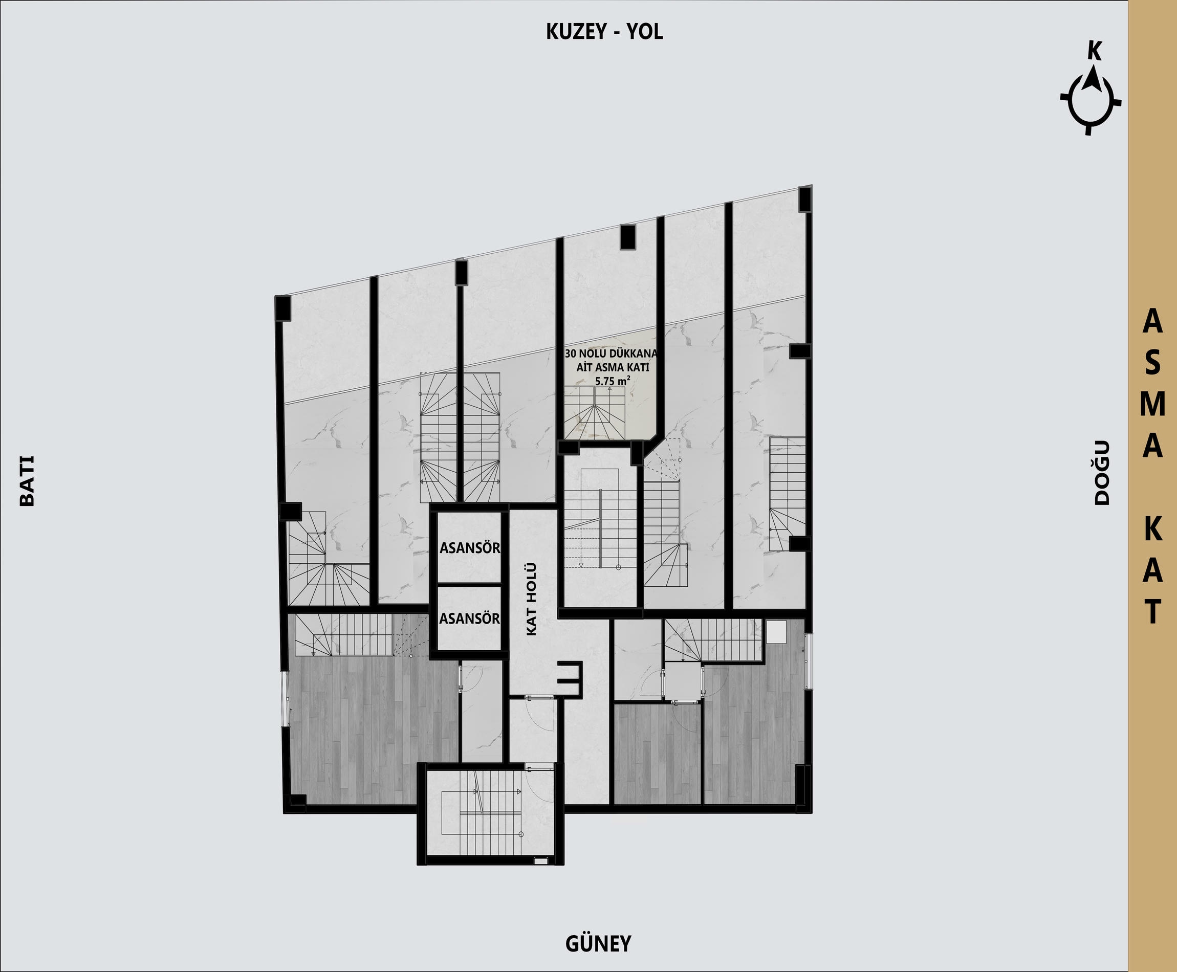 Apartments with installment plans from the developer in Antalya, Muratpaşa