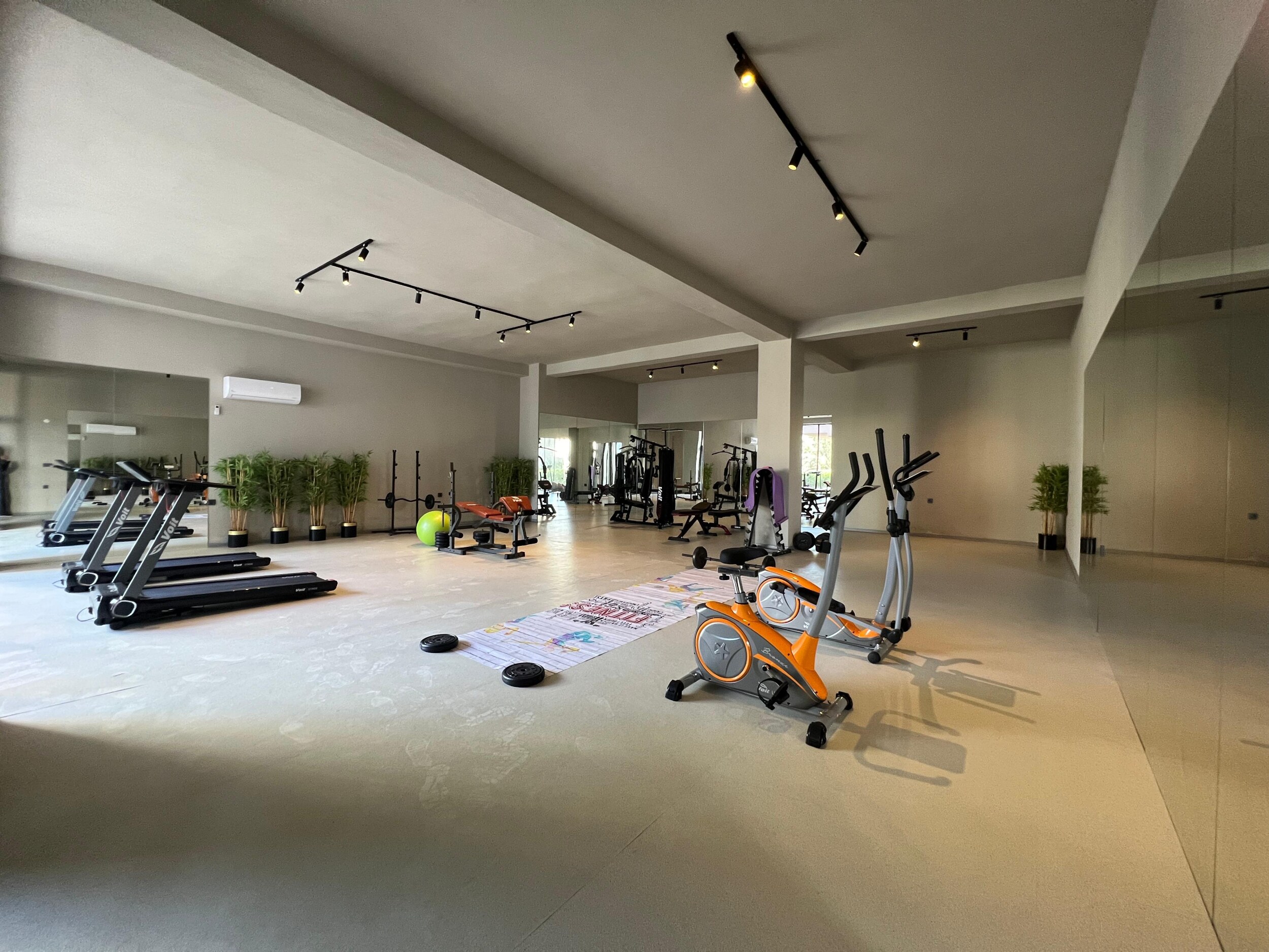 1+1 apartment with sea view in Alanya, Avsallar district