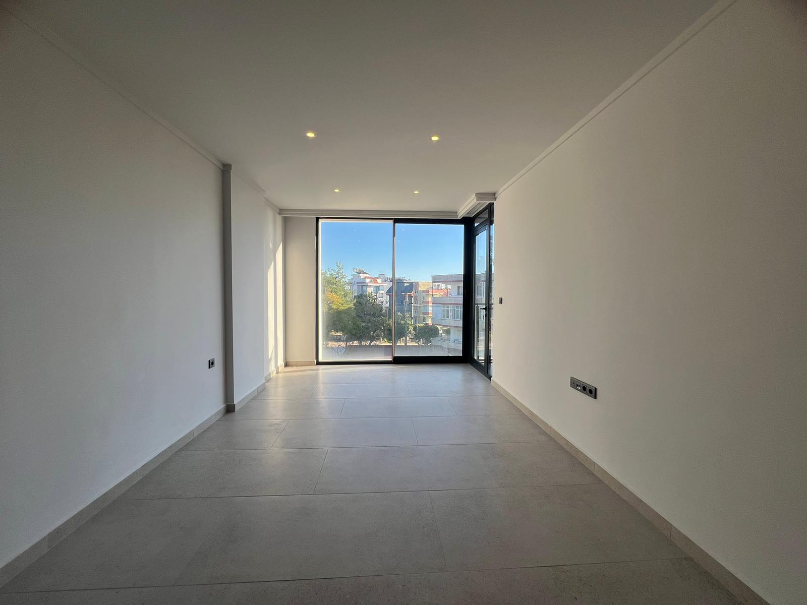 1+1 apartment with sea view in Alanya, Avsallar district