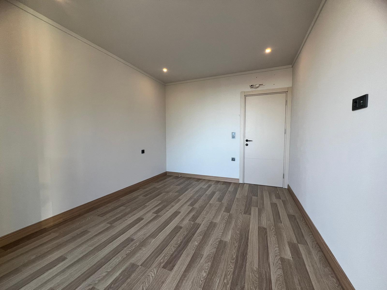 1+1 apartment with sea view in Alanya, Avsallar district