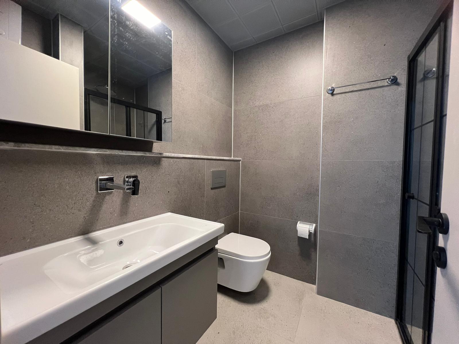 1+1 apartment with sea view in Alanya, Avsallar district