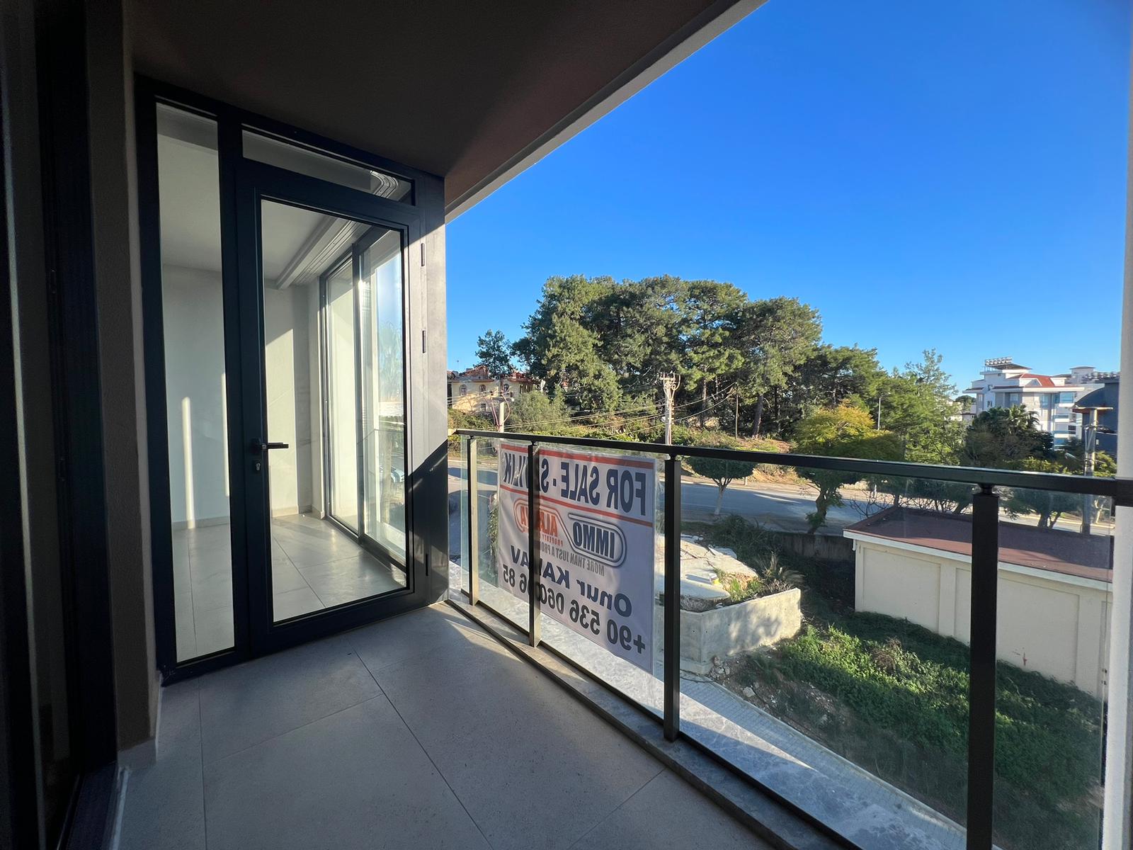 1+1 apartment with sea view in Alanya, Avsallar district