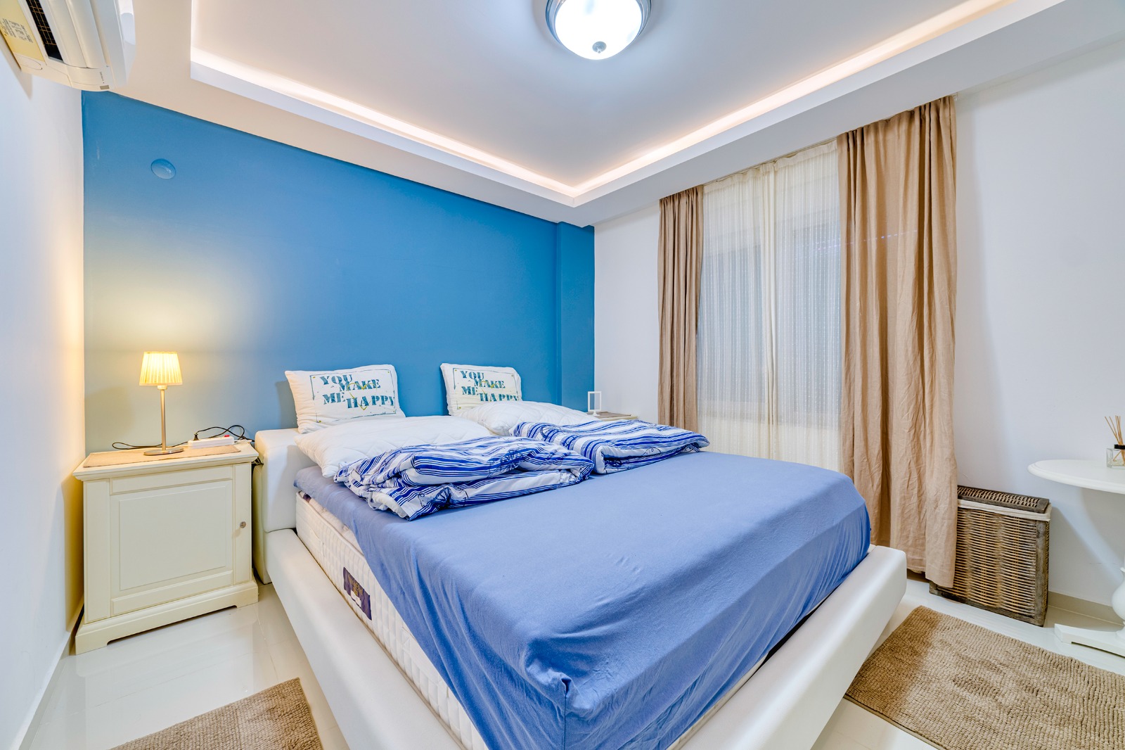 Two-story private villa 4+1 in Alanya – furnished, pool, sea view, Kargicak district