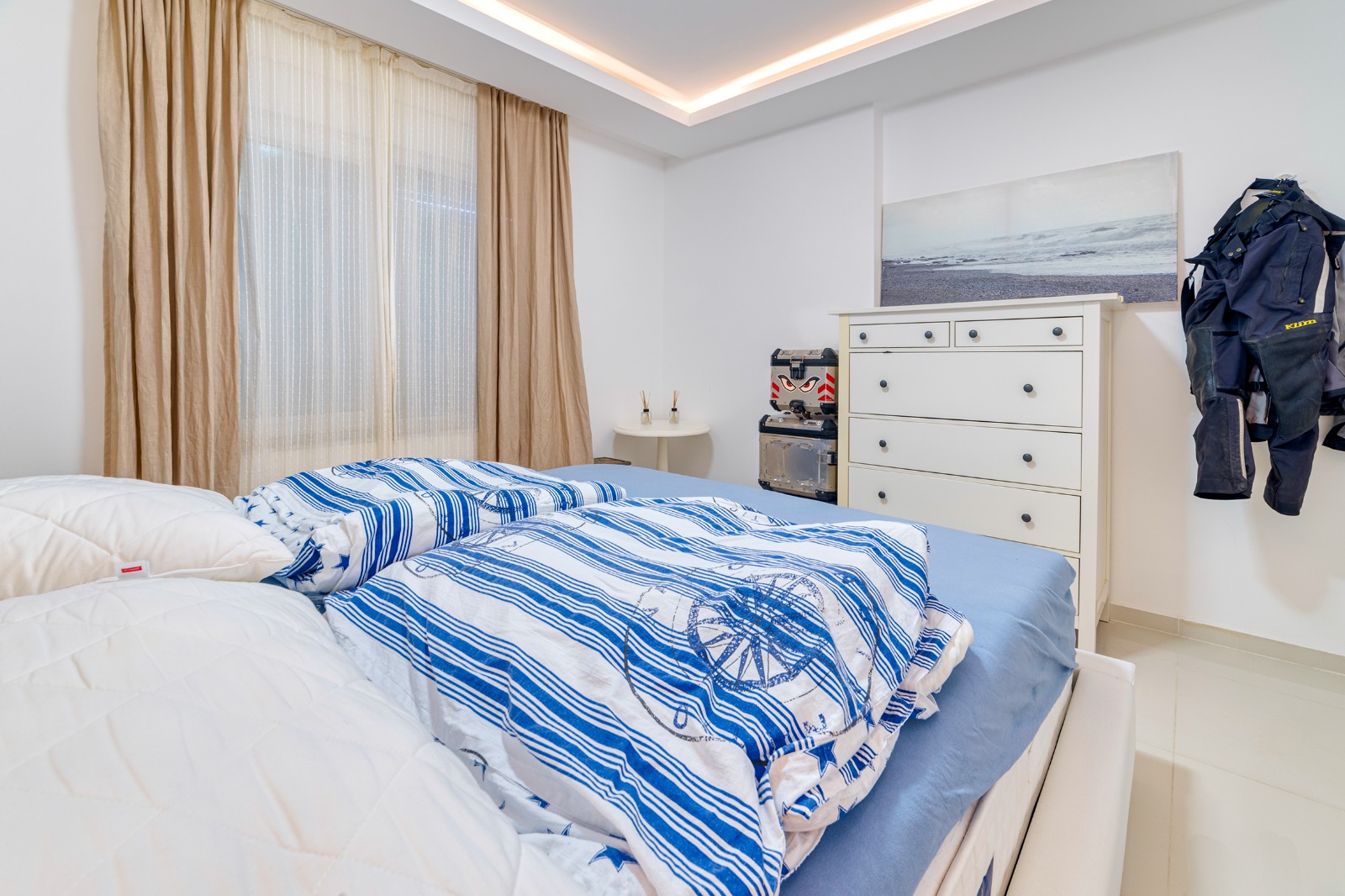 Two-story private villa 4+1 in Alanya – furnished, pool, sea view, Kargicak district