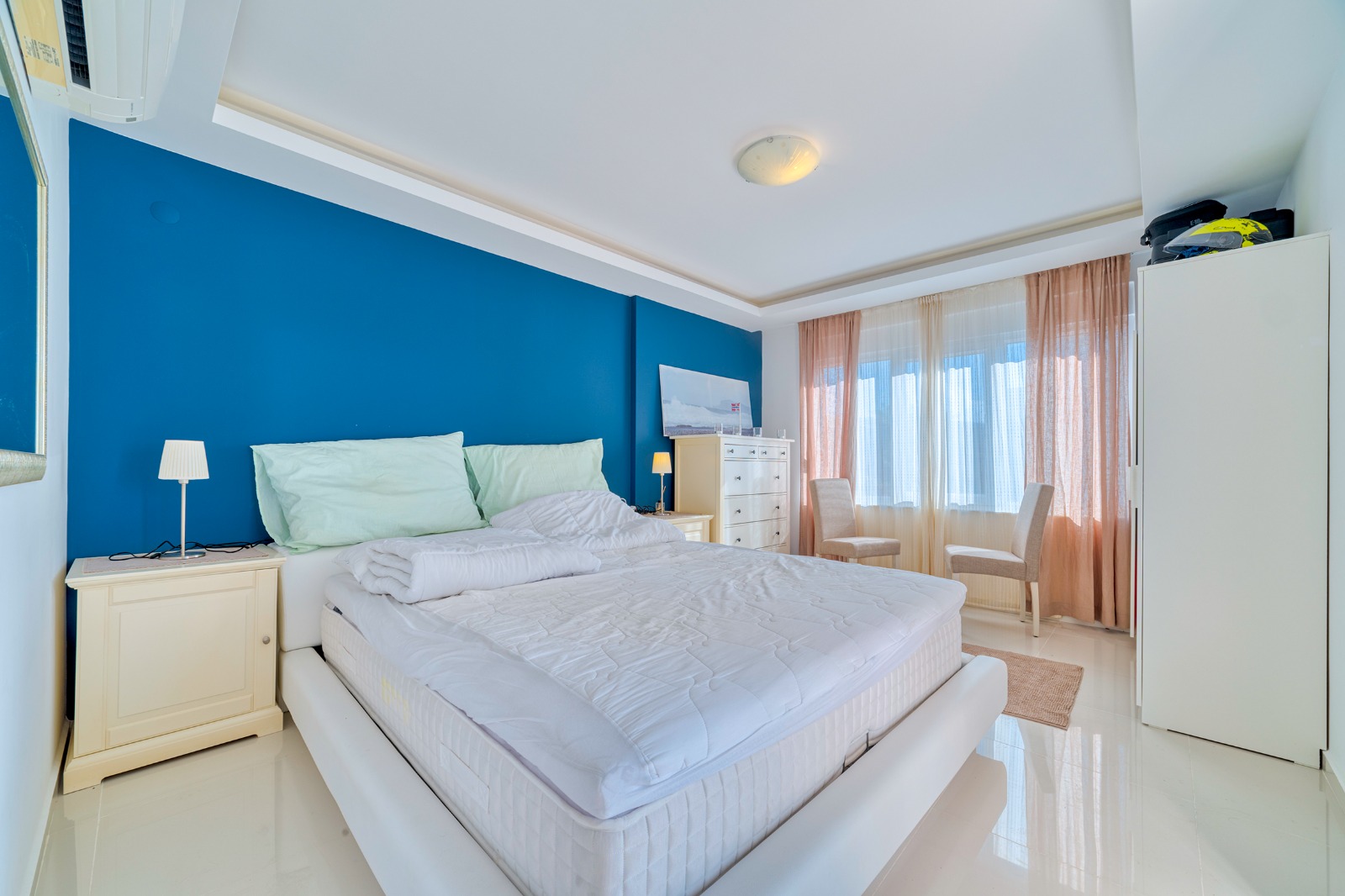 Two-story private villa 4+1 in Alanya – furnished, pool, sea view, Kargicak district