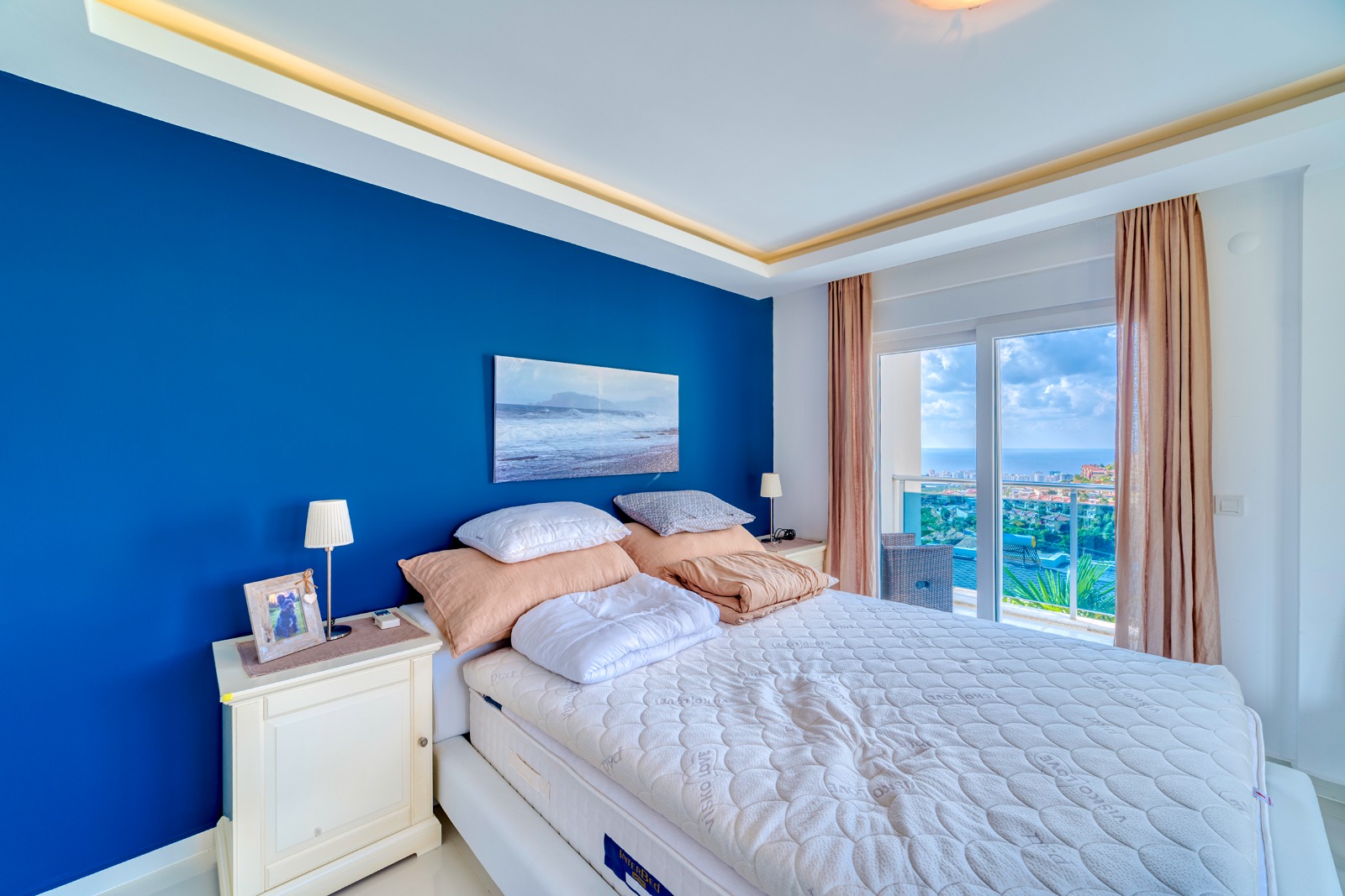 Two-story private villa 4+1 in Alanya – furnished, pool, sea view, Kargicak district