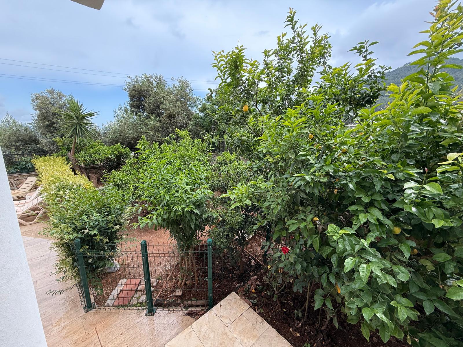 Villa in Alanya for residence permit and citizenship - a detached 4+1 with a pool and garden in the Oba area