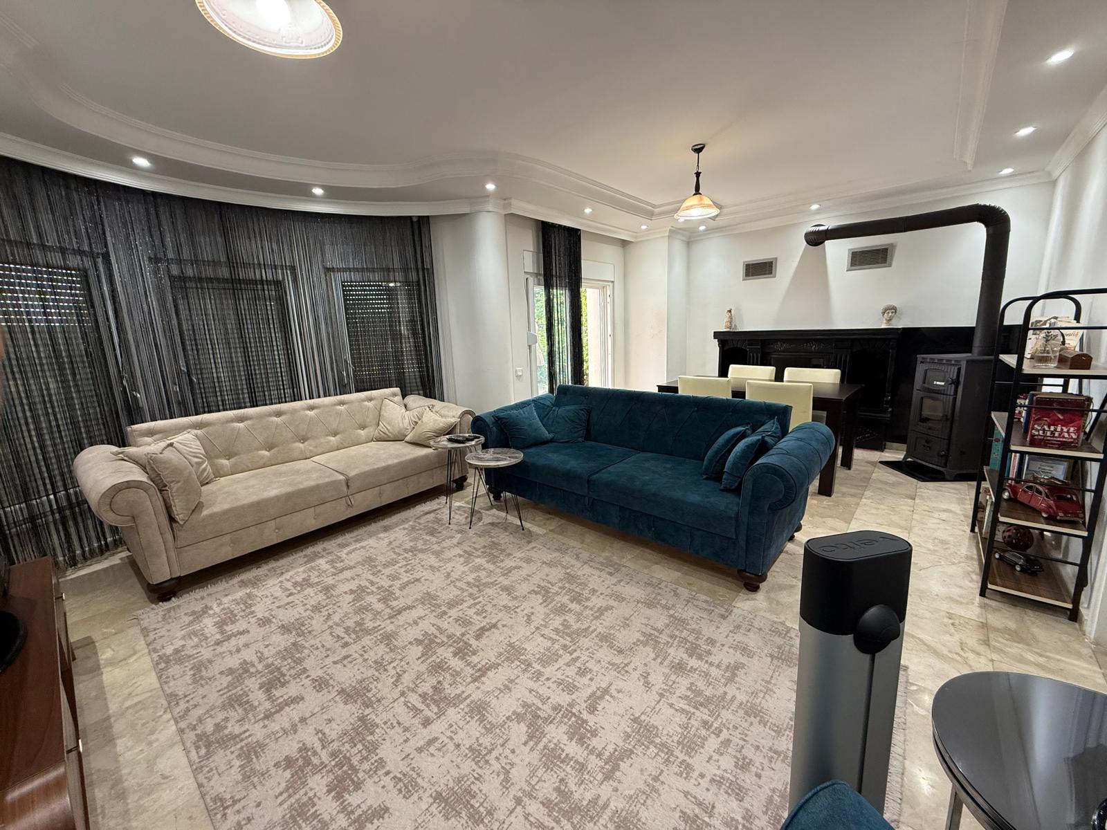 Villa in Alanya for residence permit and citizenship - a detached 4+1 with a pool and garden in the Oba area