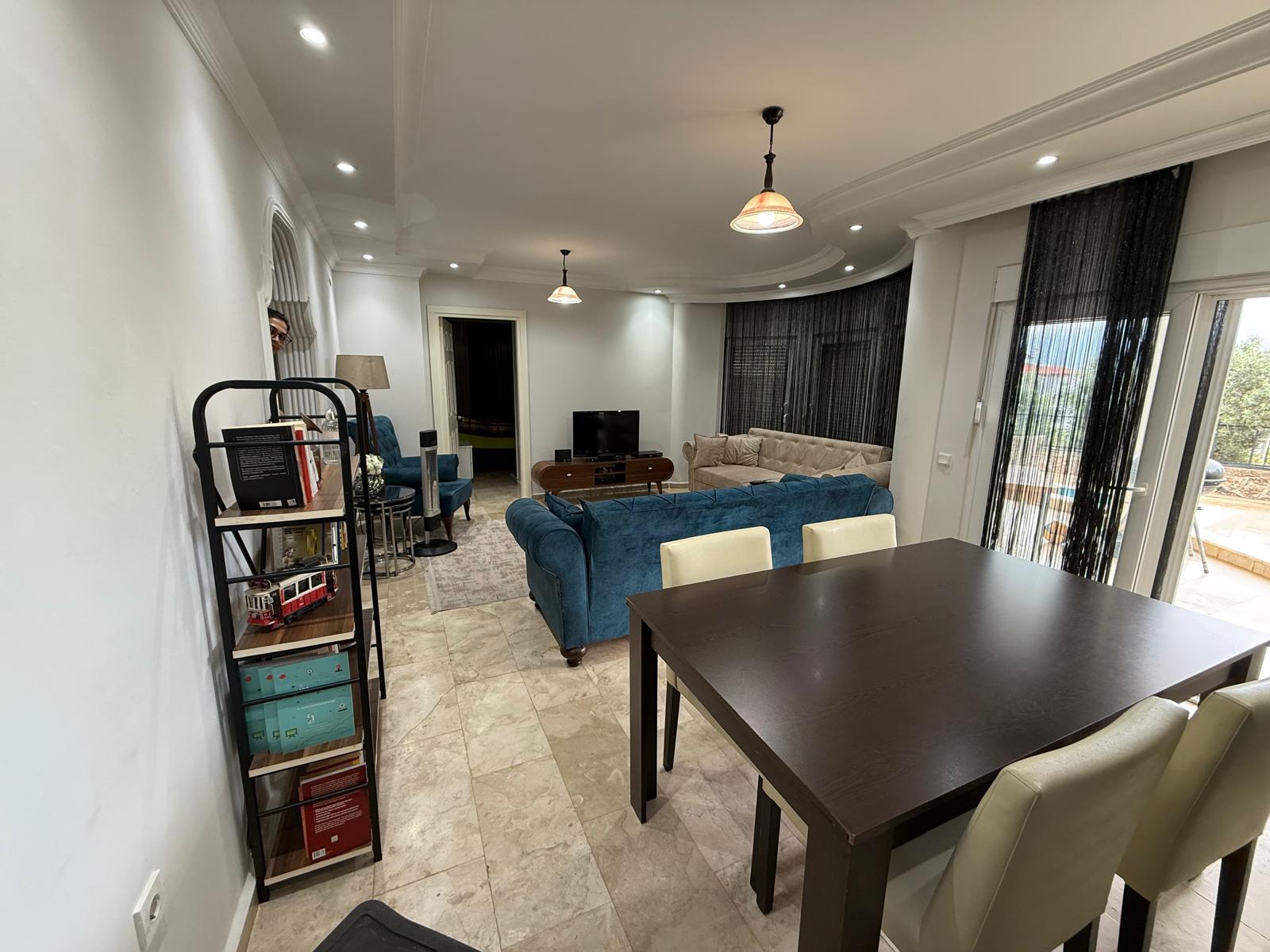 Villa in Alanya for residence permit and citizenship - a detached 4+1 with a pool and garden in the Oba area