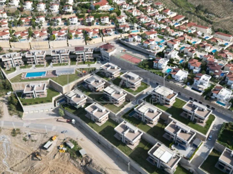 3+1 Villa in Alanya - cottage complex in the Kargicak district