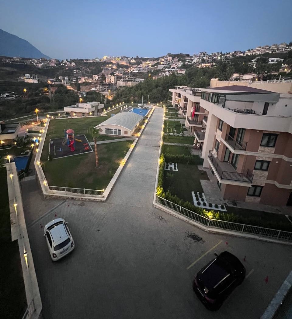 3+1 Villa in Alanya - cottage complex in the Kargicak district