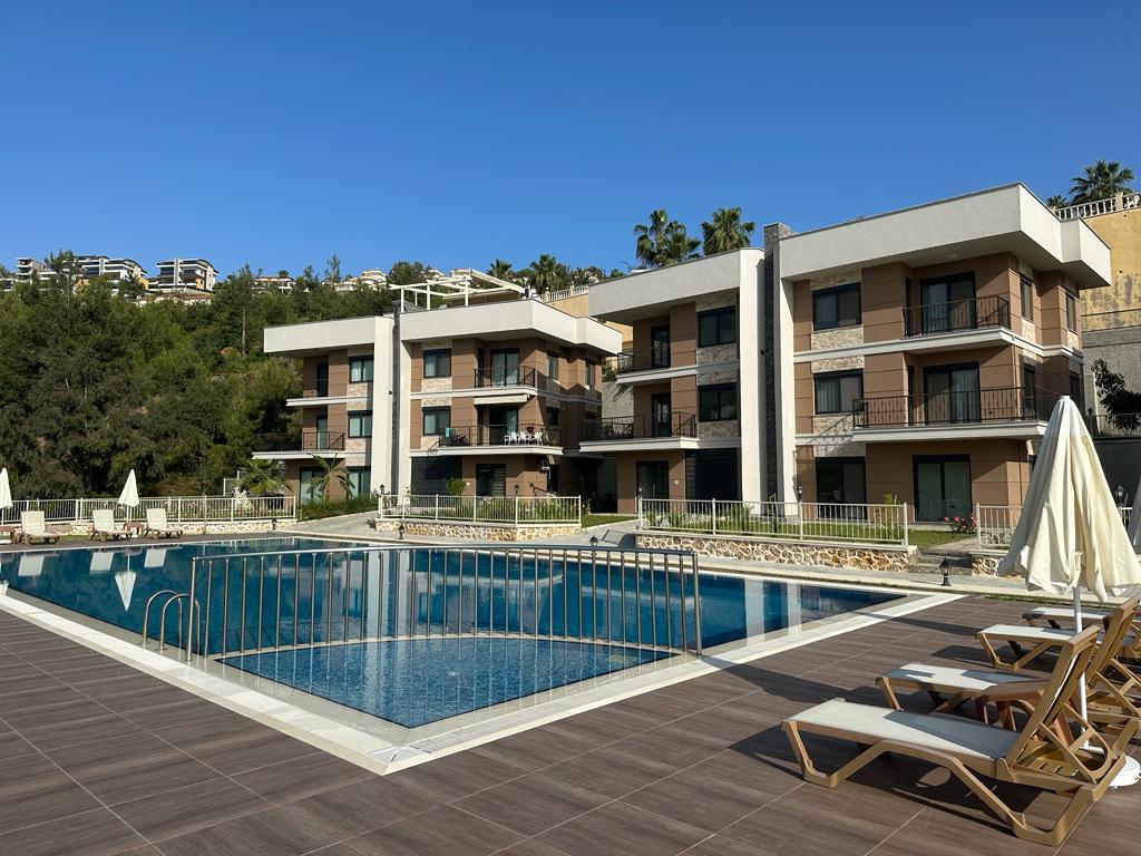 3+1 Villa in Alanya - cottage complex in the Kargicak district