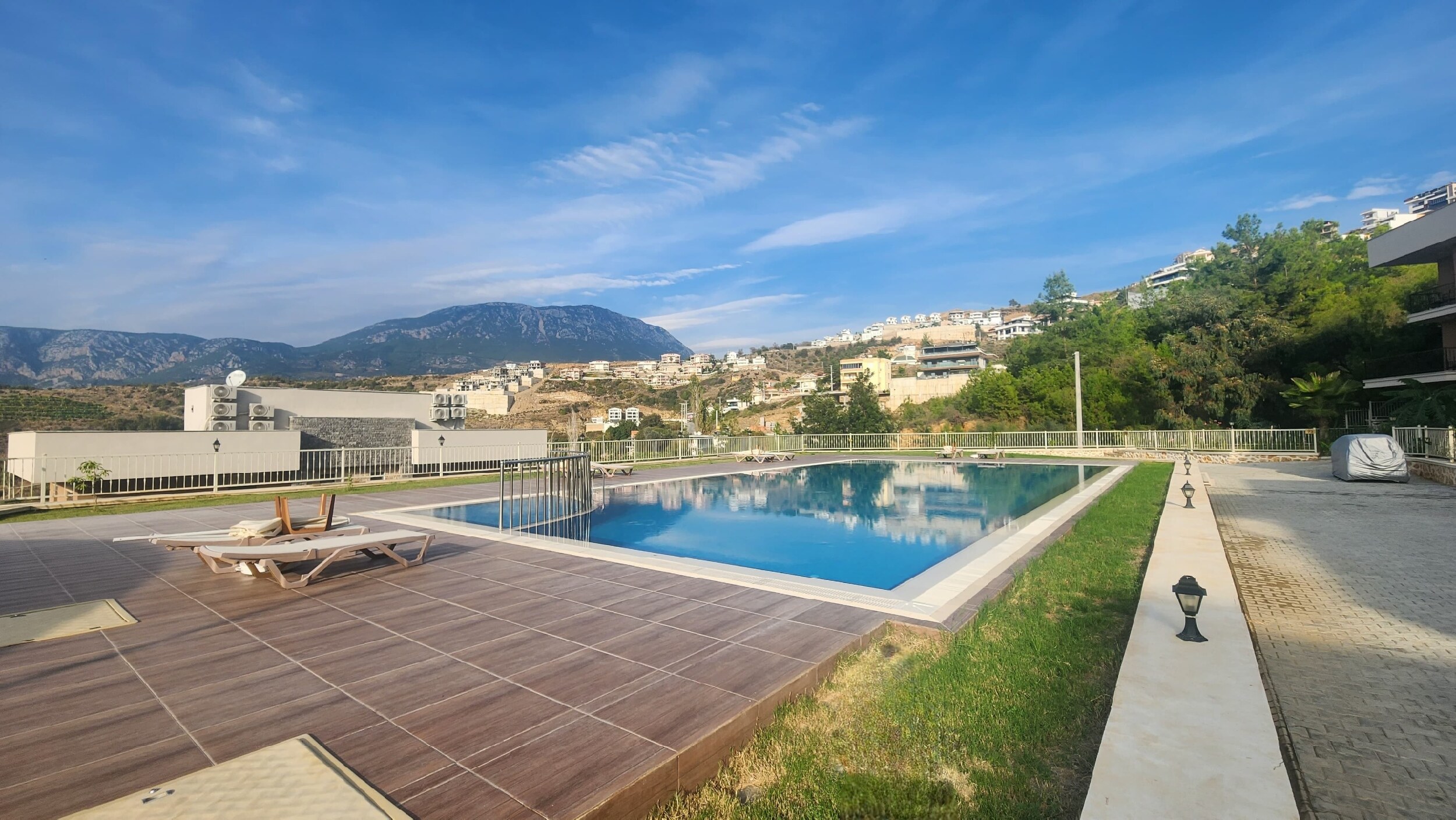 3+1 Villa in Alanya - cottage complex in the Kargicak district