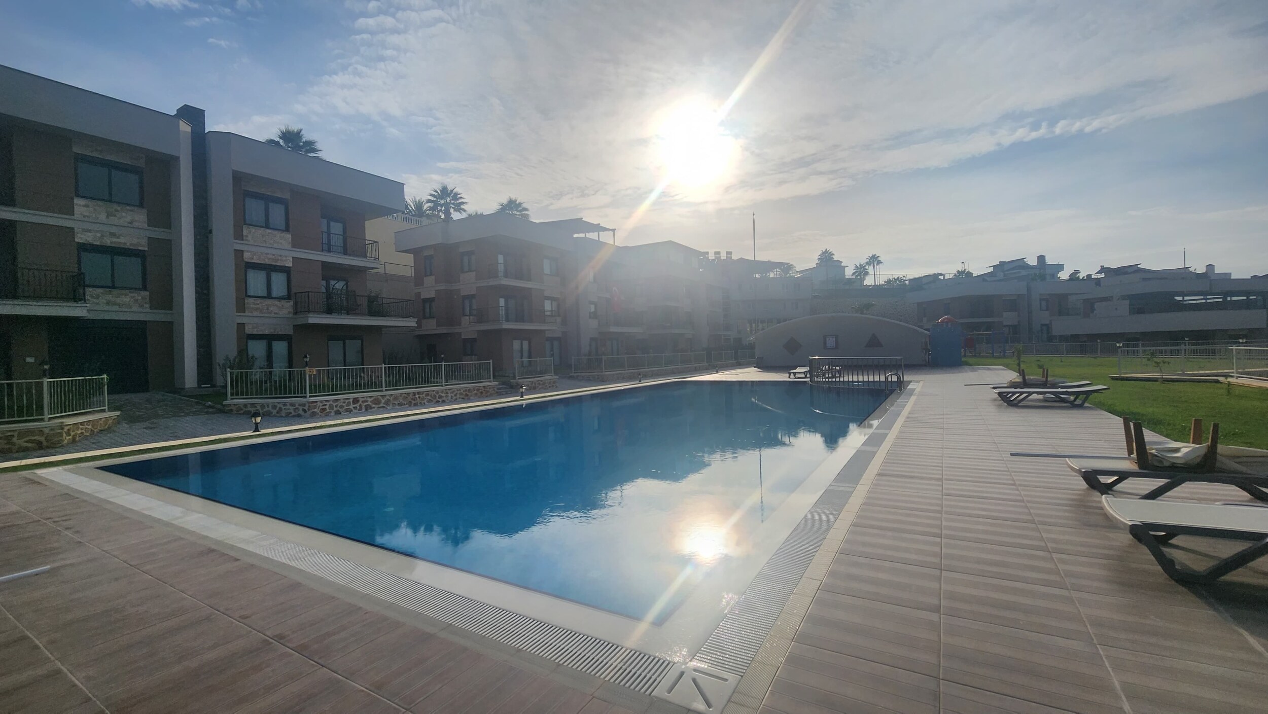 3+1 Villa in Alanya - cottage complex in the Kargicak district
