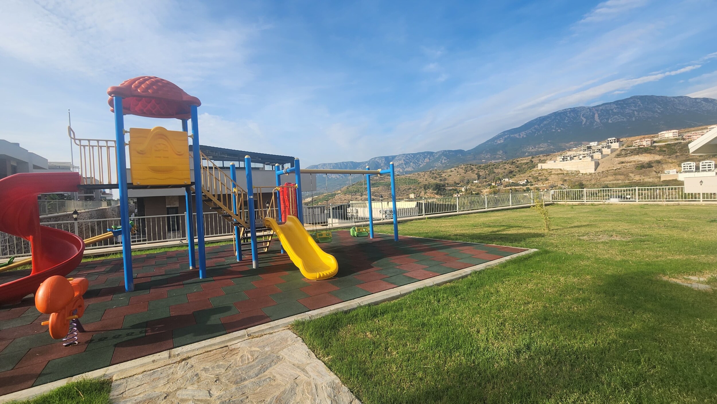 3+1 Villa in Alanya - cottage complex in the Kargicak district