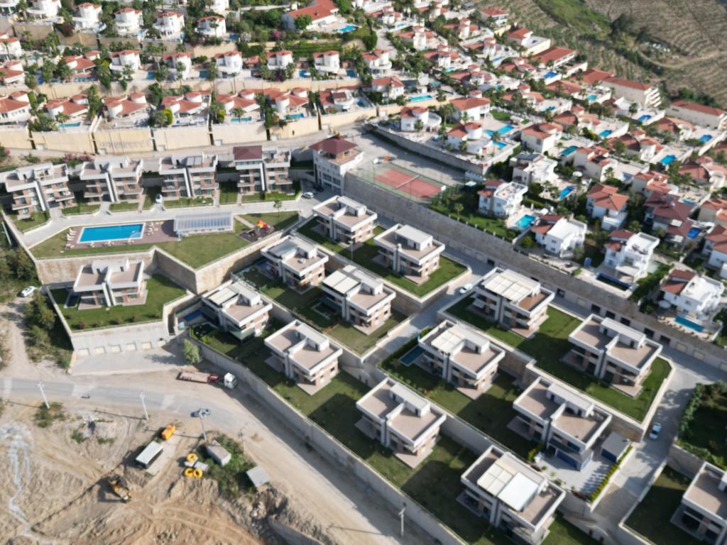 Villa in Alanya – furnished, cottage complex, Kargicak district