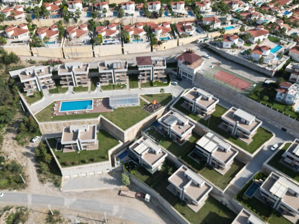 Villa in Alanya – furnished, cottage complex, Kargicak district