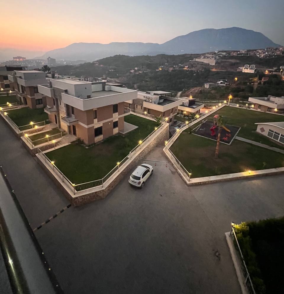 Villa in Alanya – furnished, cottage complex, Kargicak district