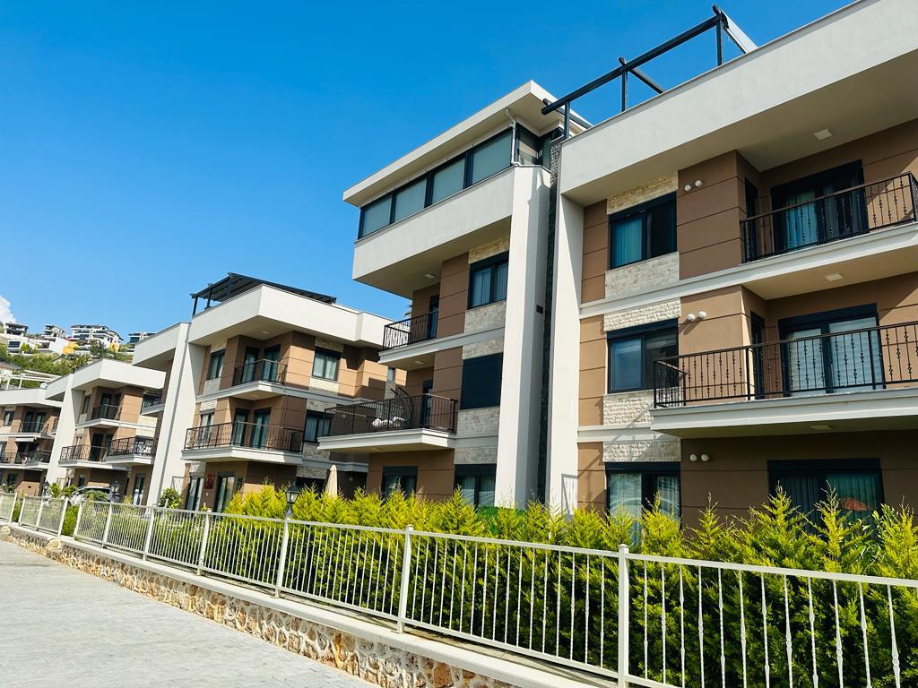 Villa in Alanya – furnished, cottage complex, Kargicak district