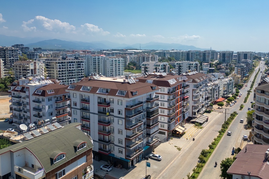 3+1 Duplex in Alanya – a comfortable complex, Avsallar center