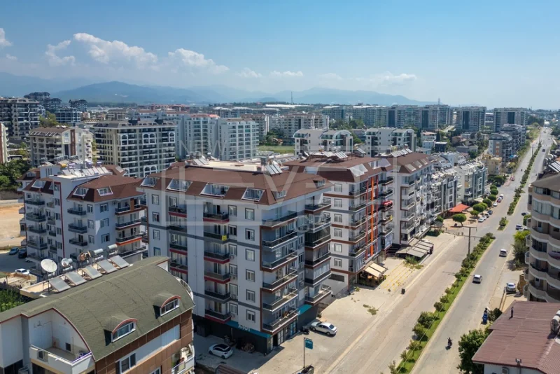 3+1 Duplex in Alanya – a comfortable complex, Avsallar center