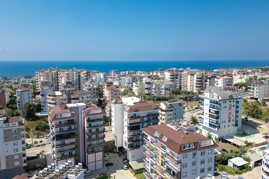 3+1 Duplex in Alanya – a comfortable complex, Avsallar center