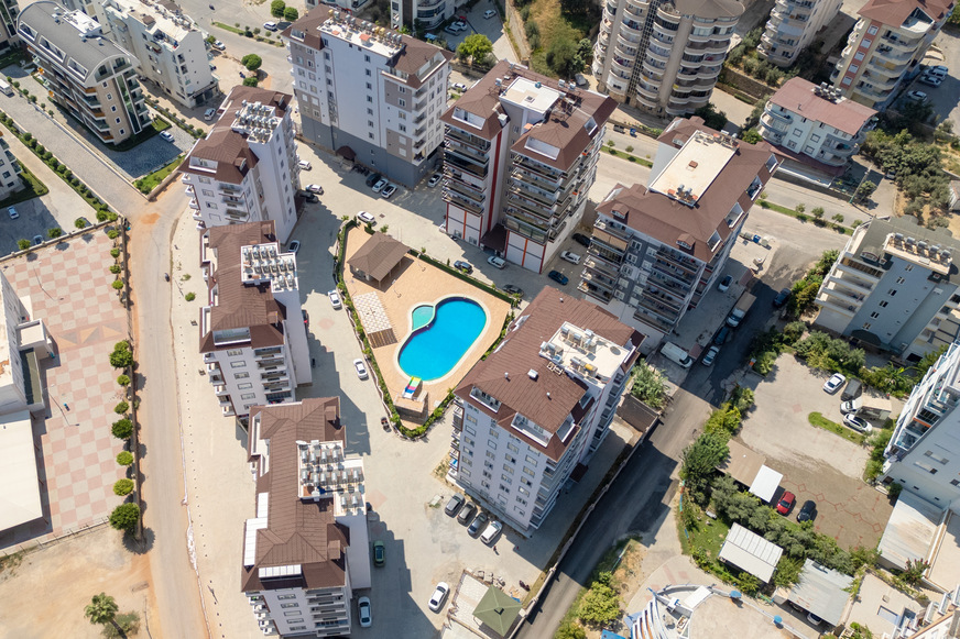 3+1 Duplex in Alanya – a comfortable complex, Avsallar center