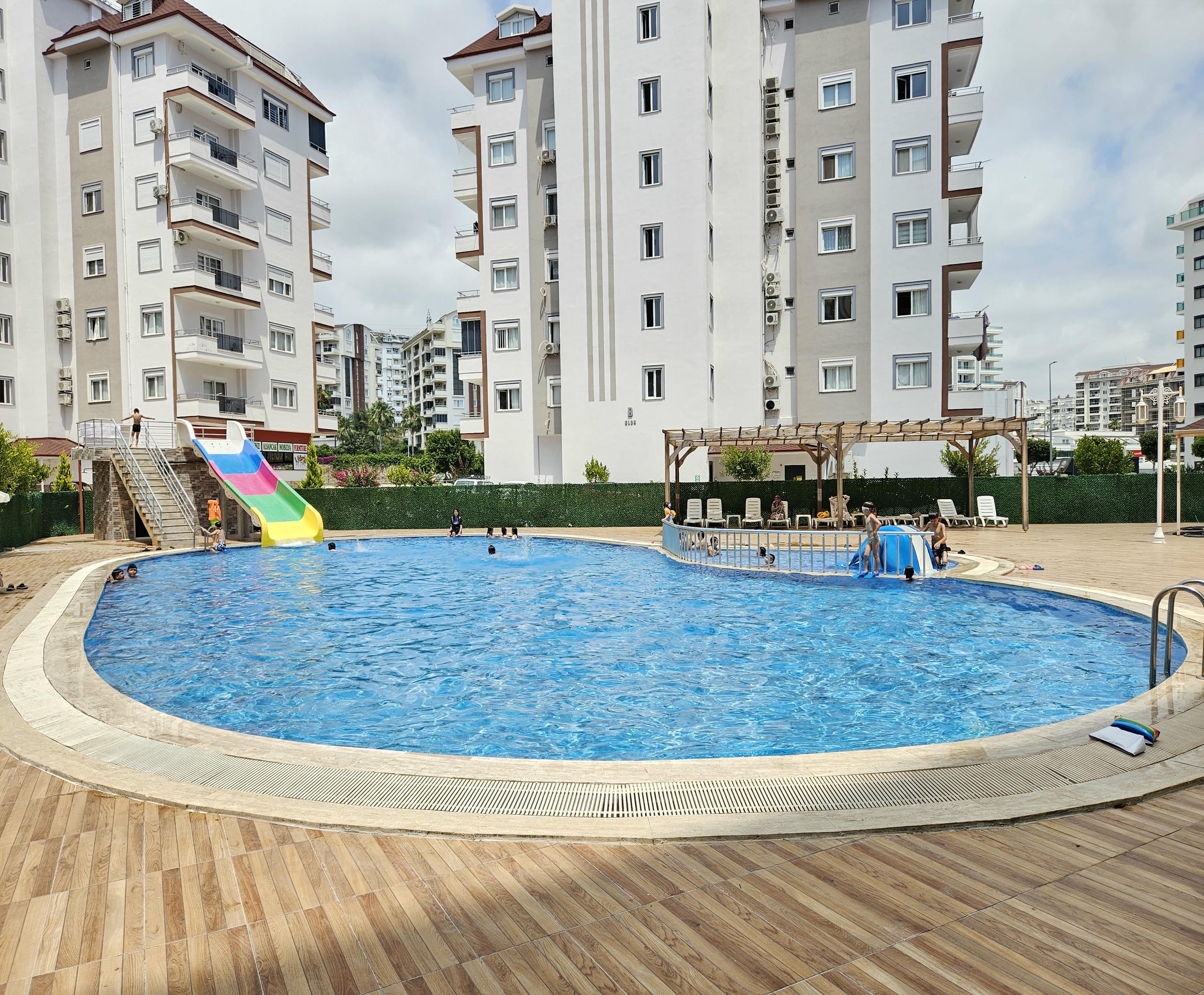 3+1 Duplex in Alanya – a comfortable complex, Avsallar center