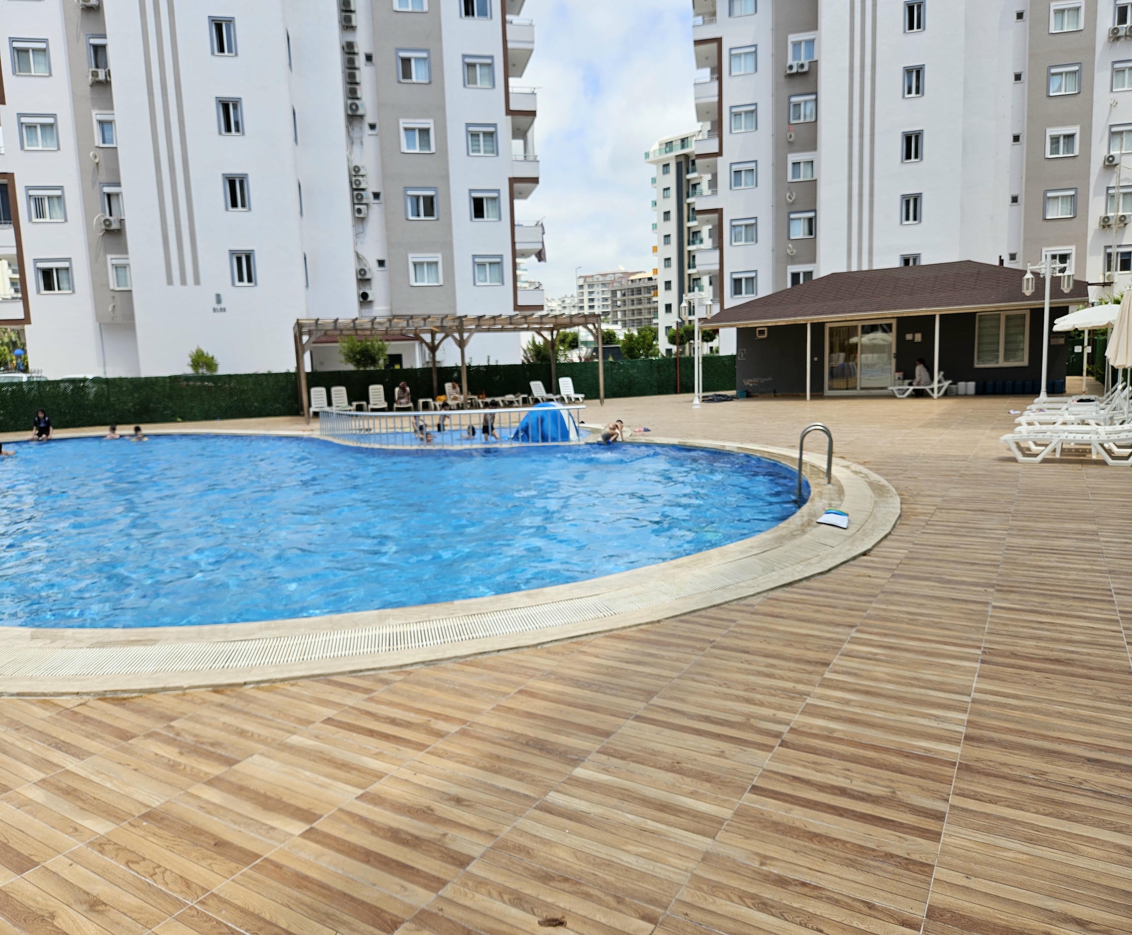 3+1 Duplex in Alanya – a comfortable complex, Avsallar center