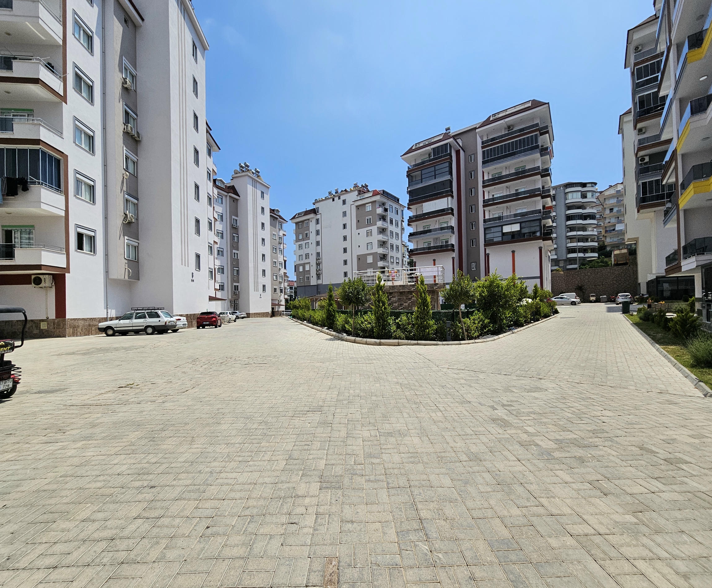 3+1 Duplex in Alanya – a comfortable complex, Avsallar center