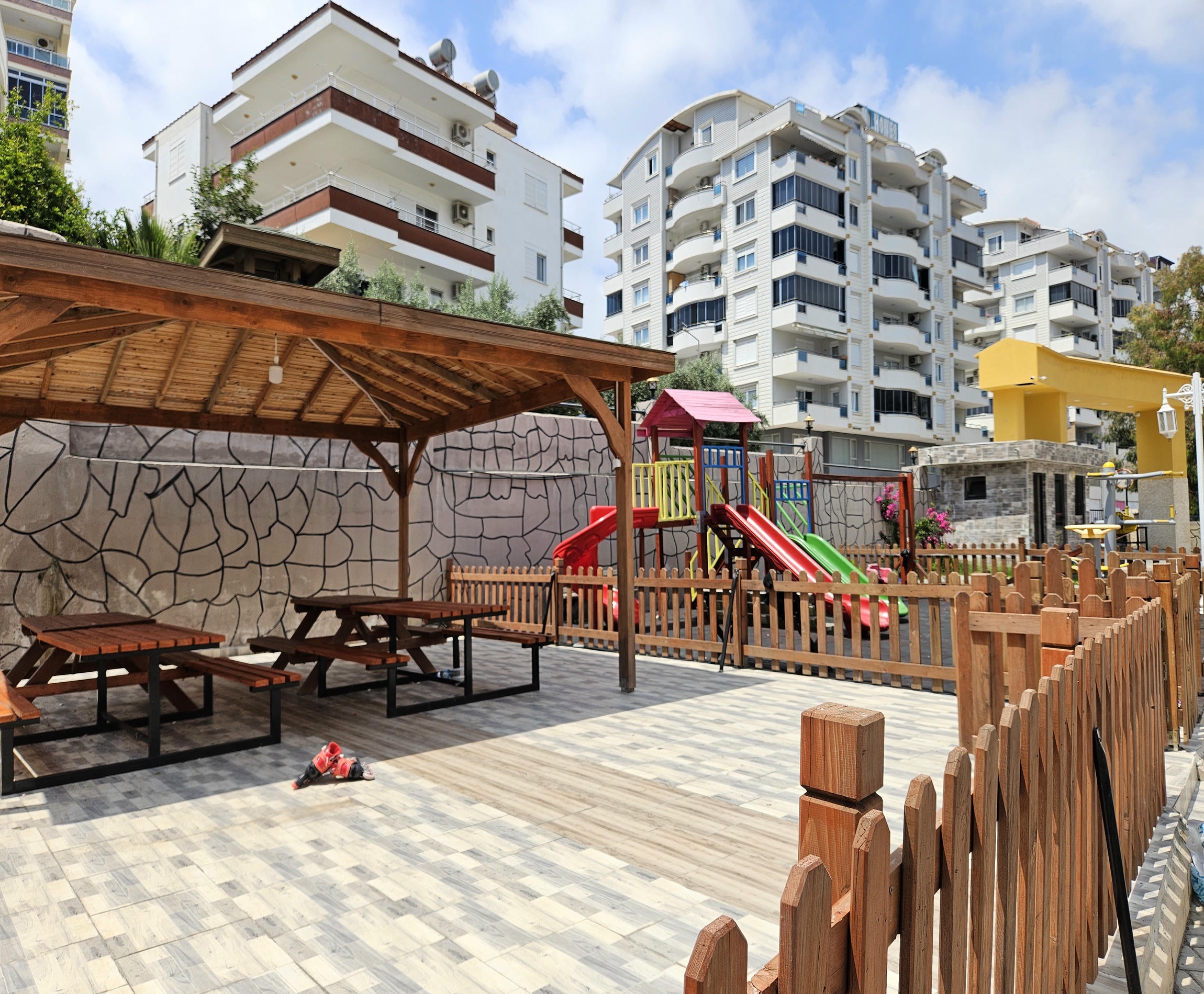 3+1 Duplex in Alanya – a comfortable complex, Avsallar center