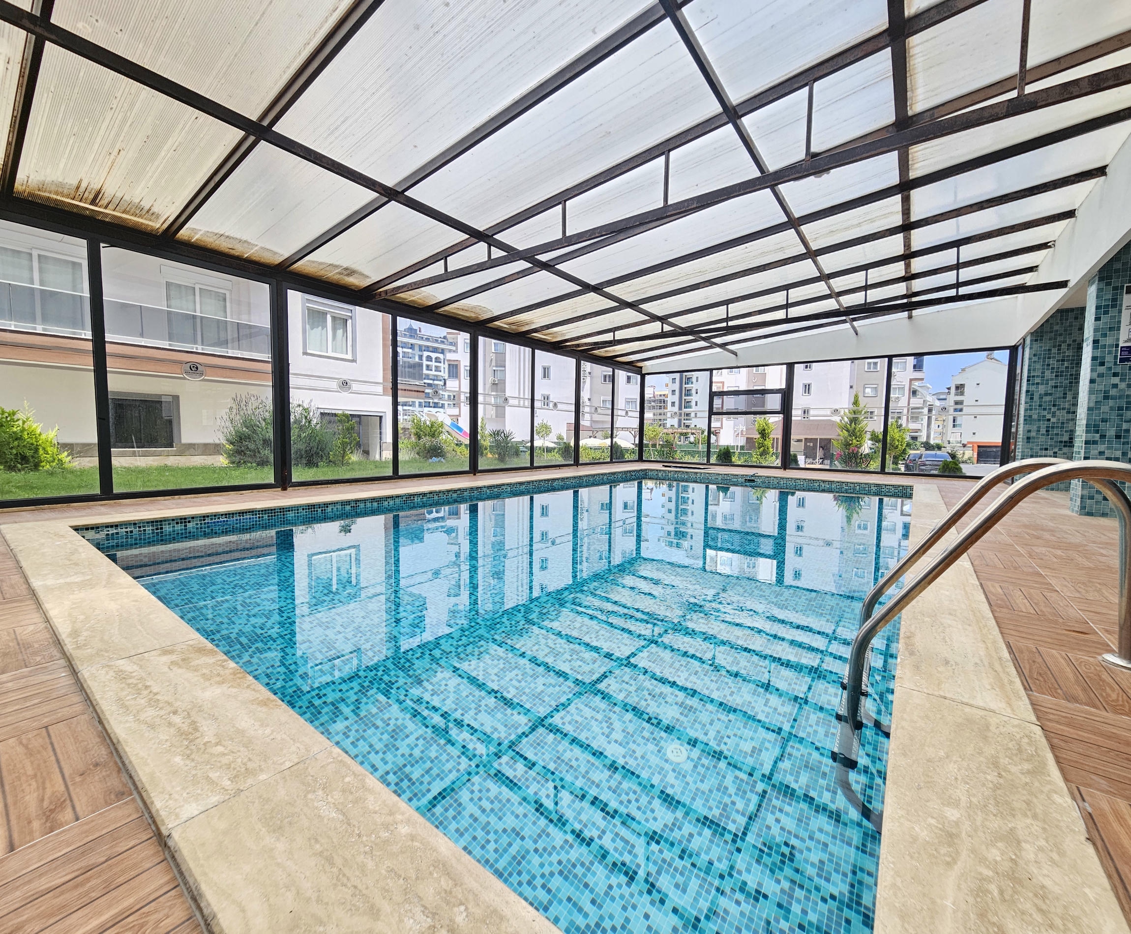 3+1 Duplex in Alanya – a comfortable complex, Avsallar center