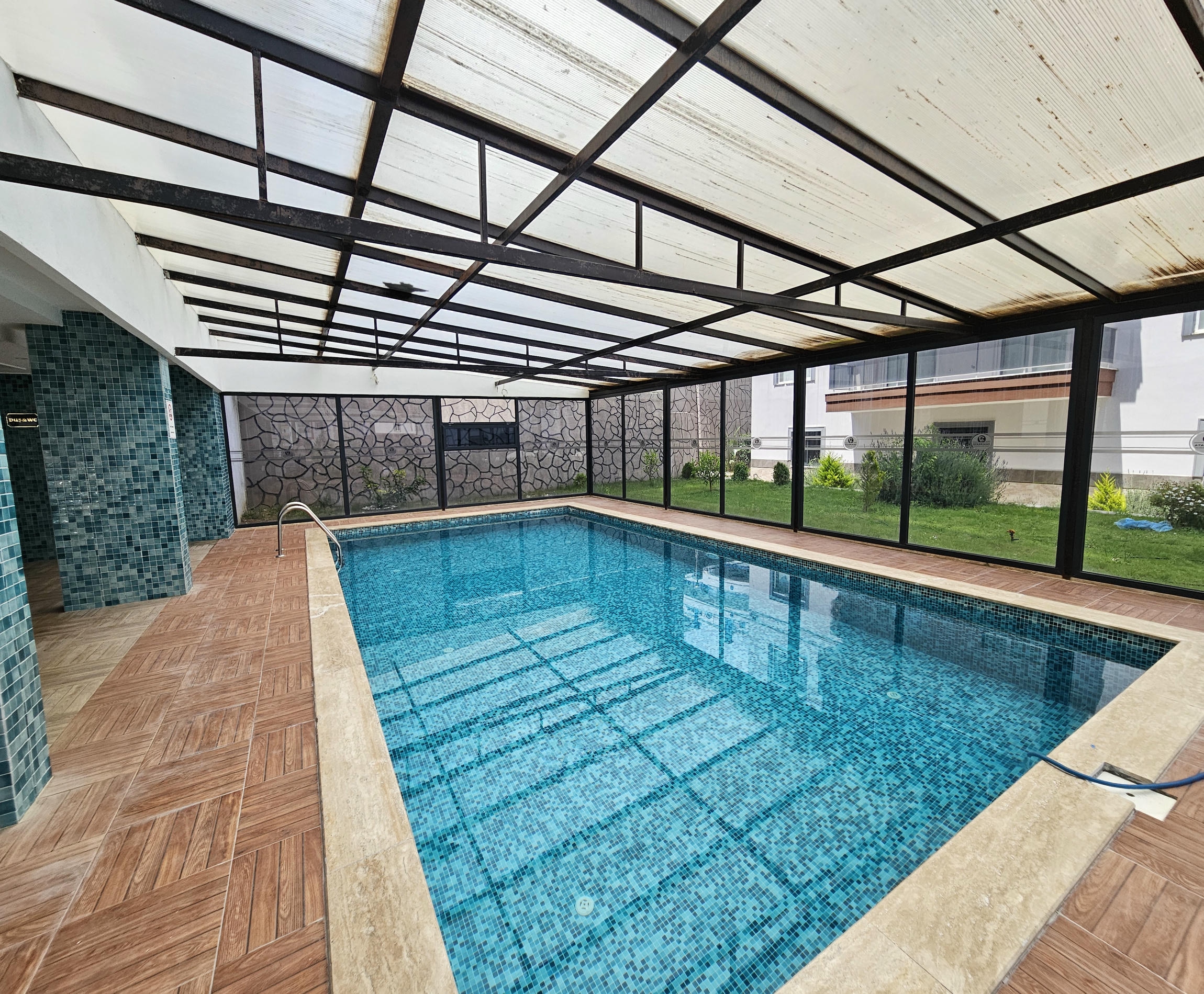 3+1 Duplex in Alanya – a comfortable complex, Avsallar center