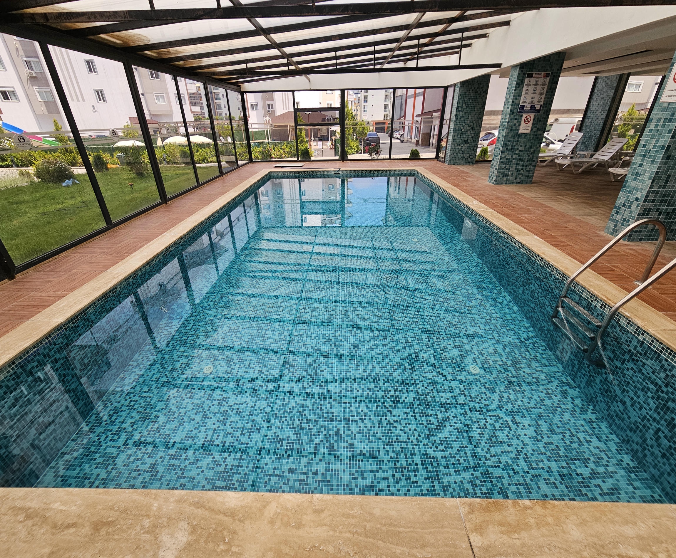 3+1 Duplex in Alanya – a comfortable complex, Avsallar center