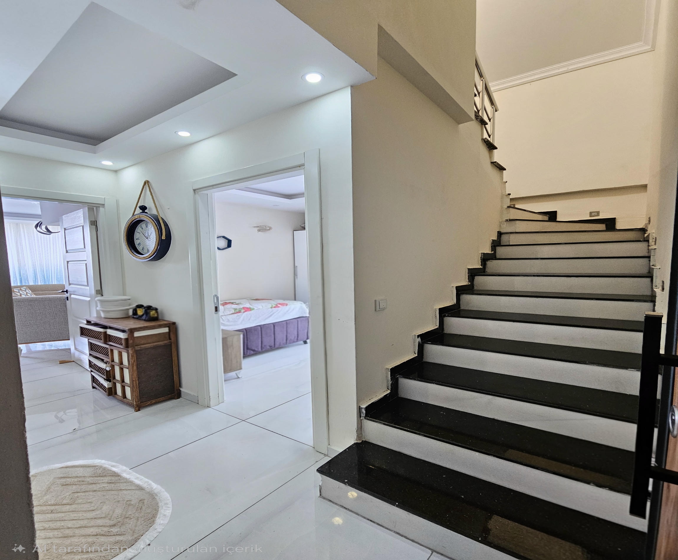 3+1 Duplex in Alanya – a comfortable complex, Avsallar center