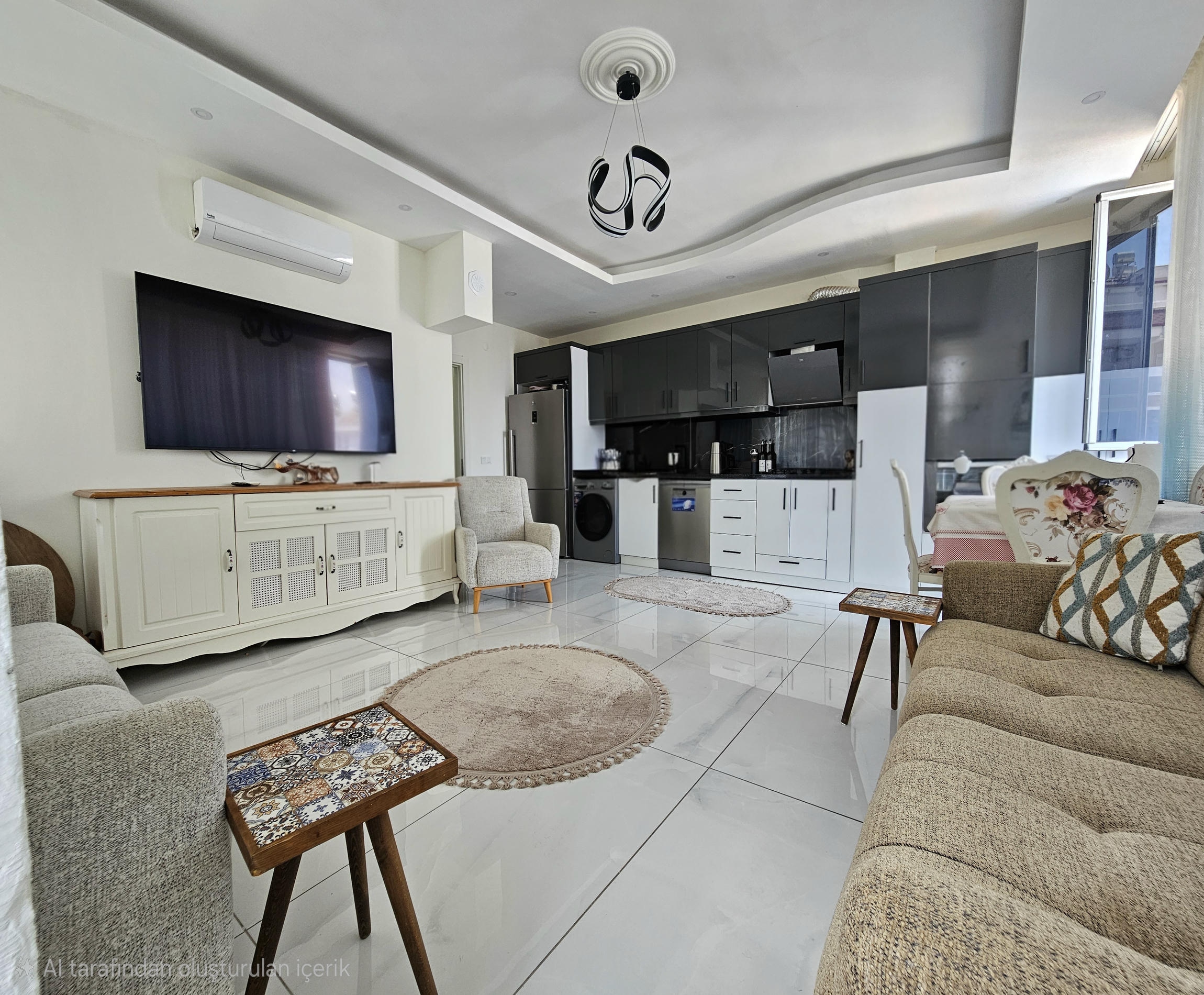 3+1 Duplex in Alanya – a comfortable complex, Avsallar center