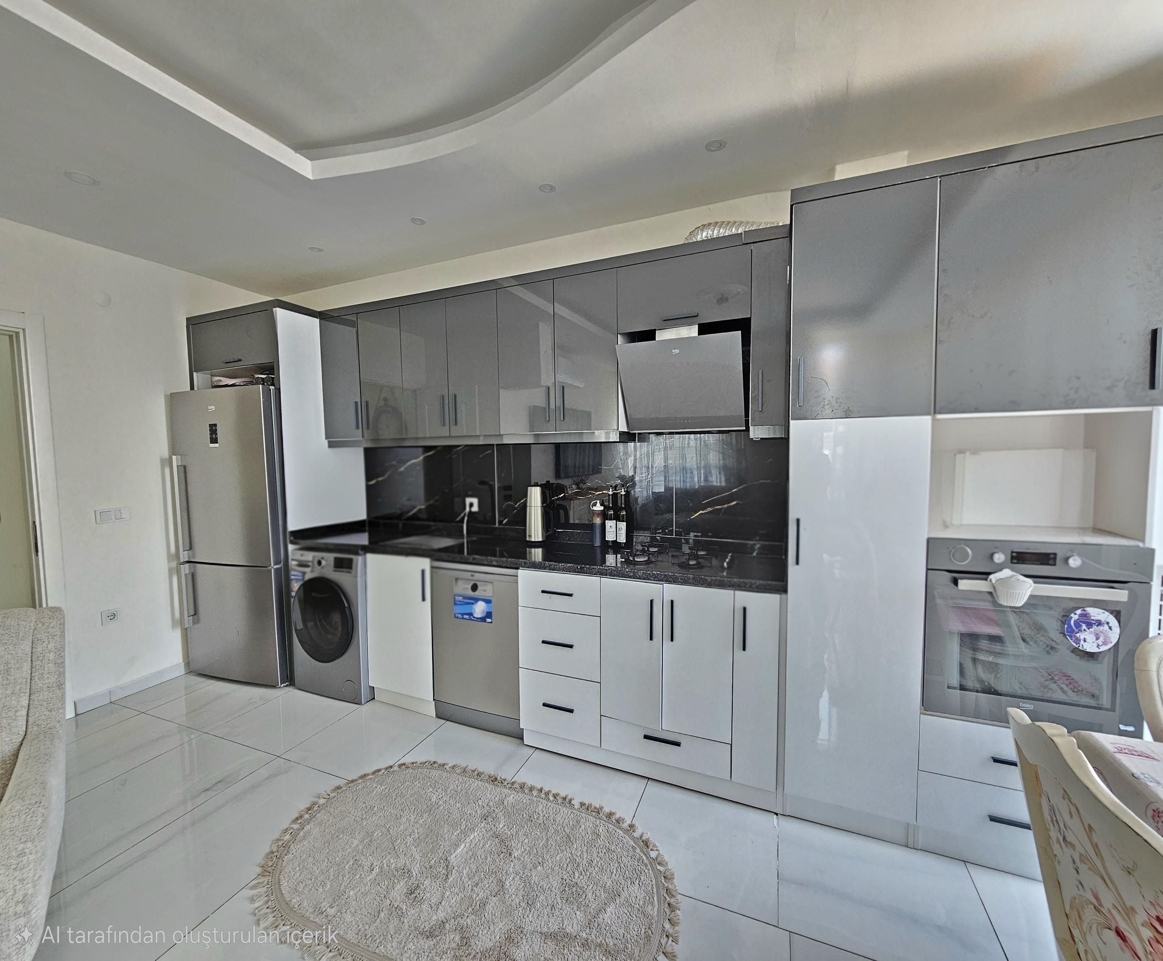 3+1 Duplex in Alanya – a comfortable complex, Avsallar center