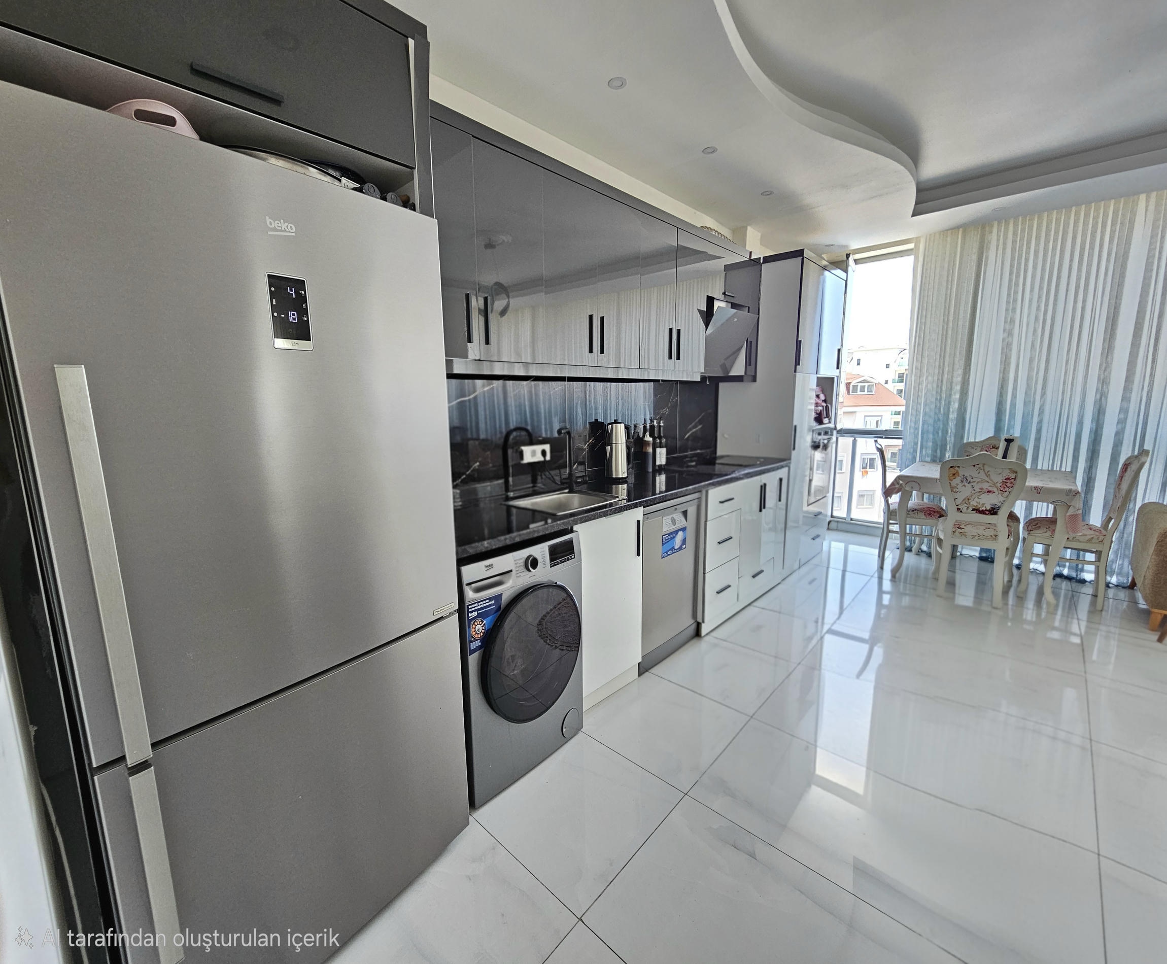 3+1 Duplex in Alanya – a comfortable complex, Avsallar center