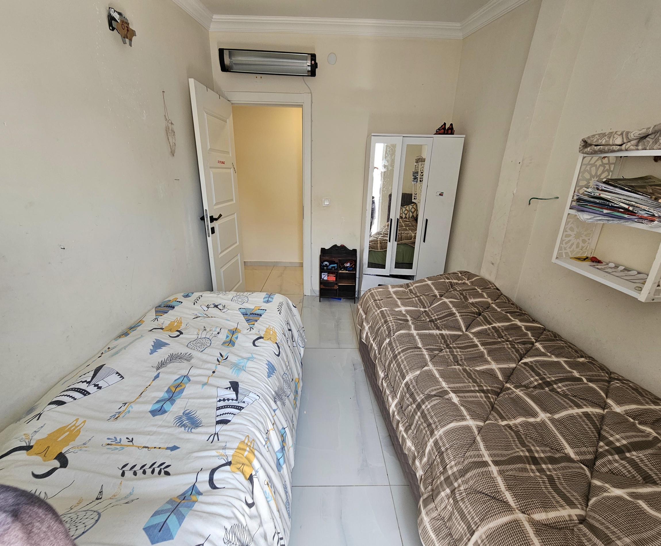 3+1 Duplex in Alanya – a comfortable complex, Avsallar center