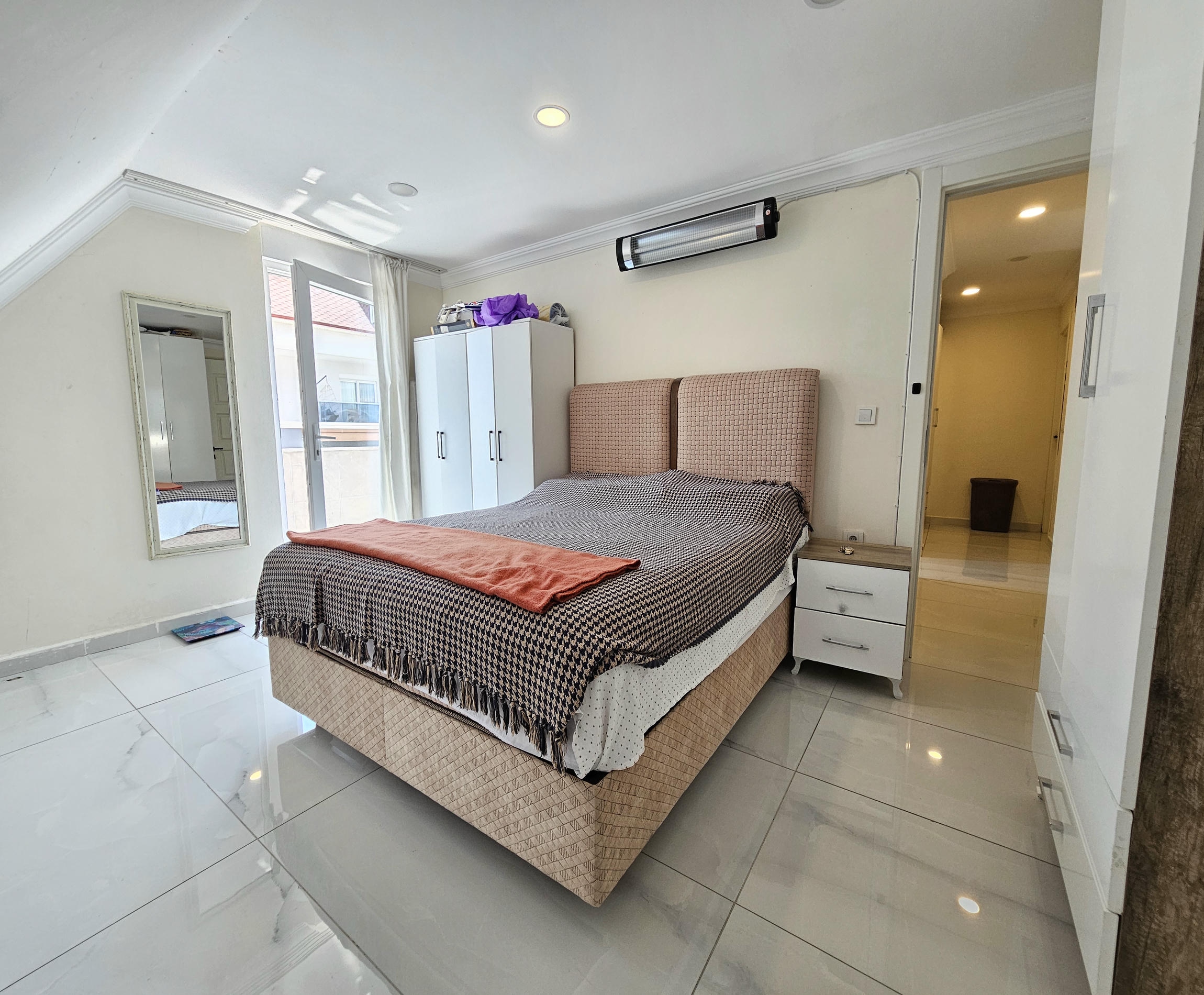 3+1 Duplex in Alanya – a comfortable complex, Avsallar center
